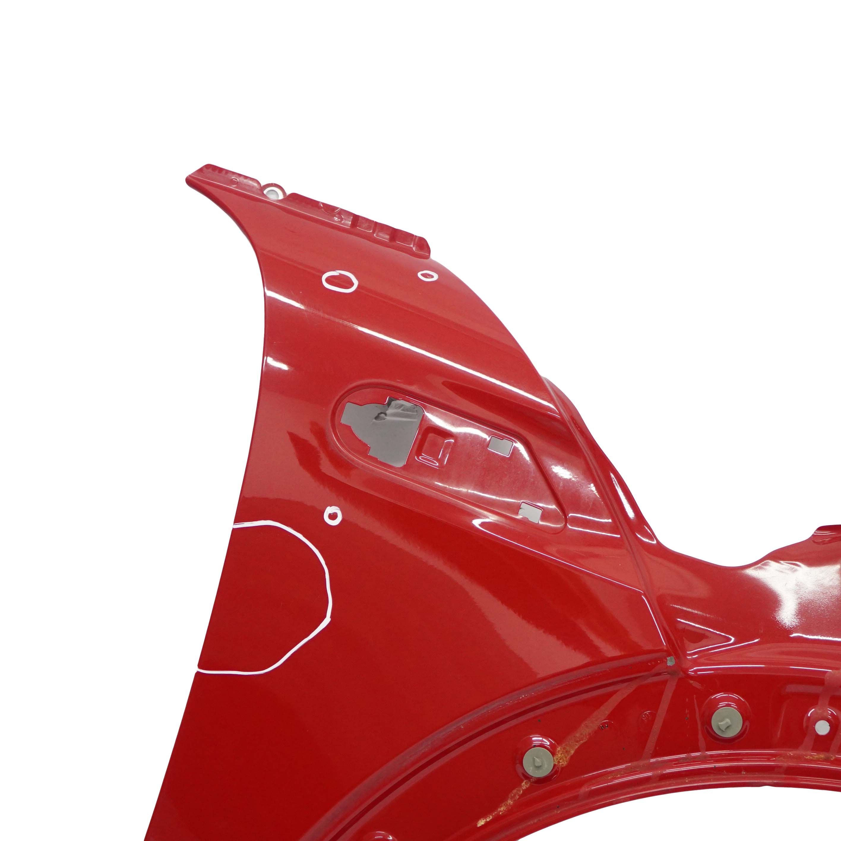 Mini Cooper R55 R56 R57 R58 Side Panel Front Right Wing O/S Chili Red - 851