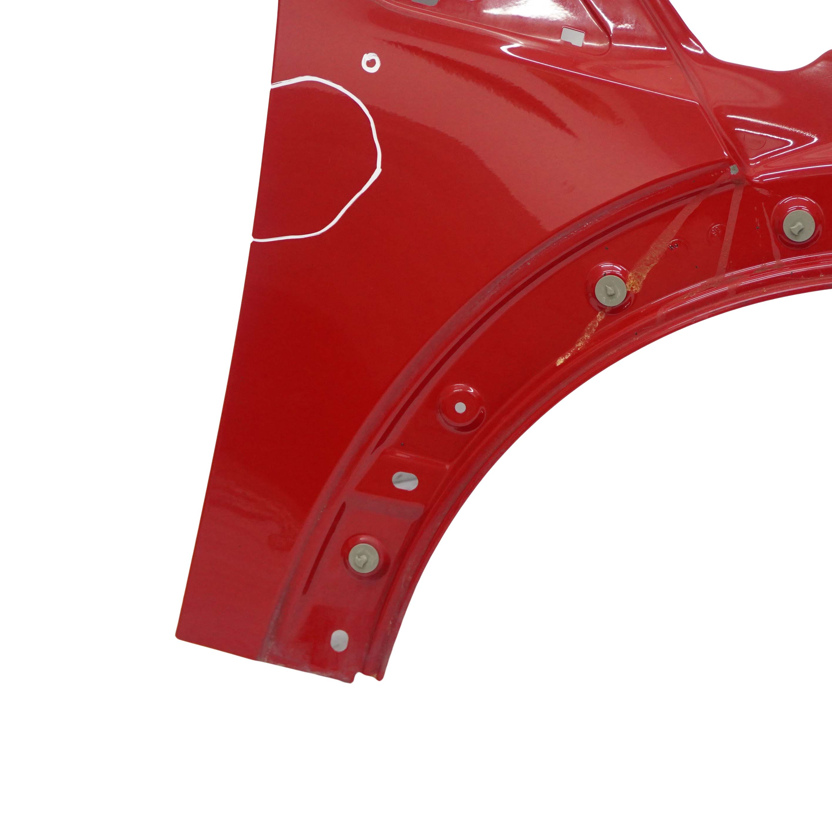 Mini Cooper R55 R56 R57 R58 Side Panel Front Right Wing O/S Chili Red - 851