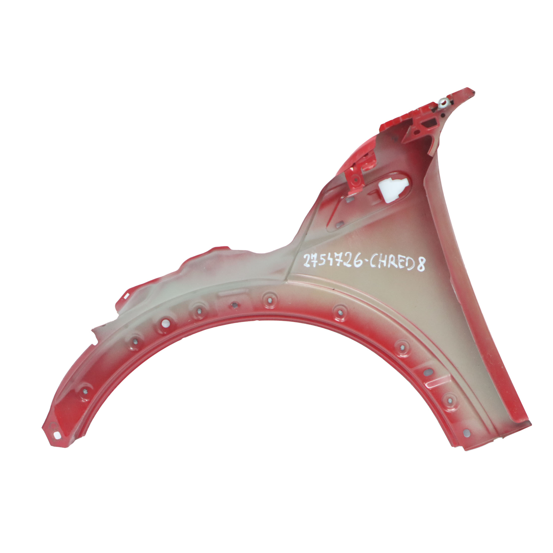 Mini Cooper R55 R56 R57 R58 Side Panel Front Right Wing O/S Chili Red - 851