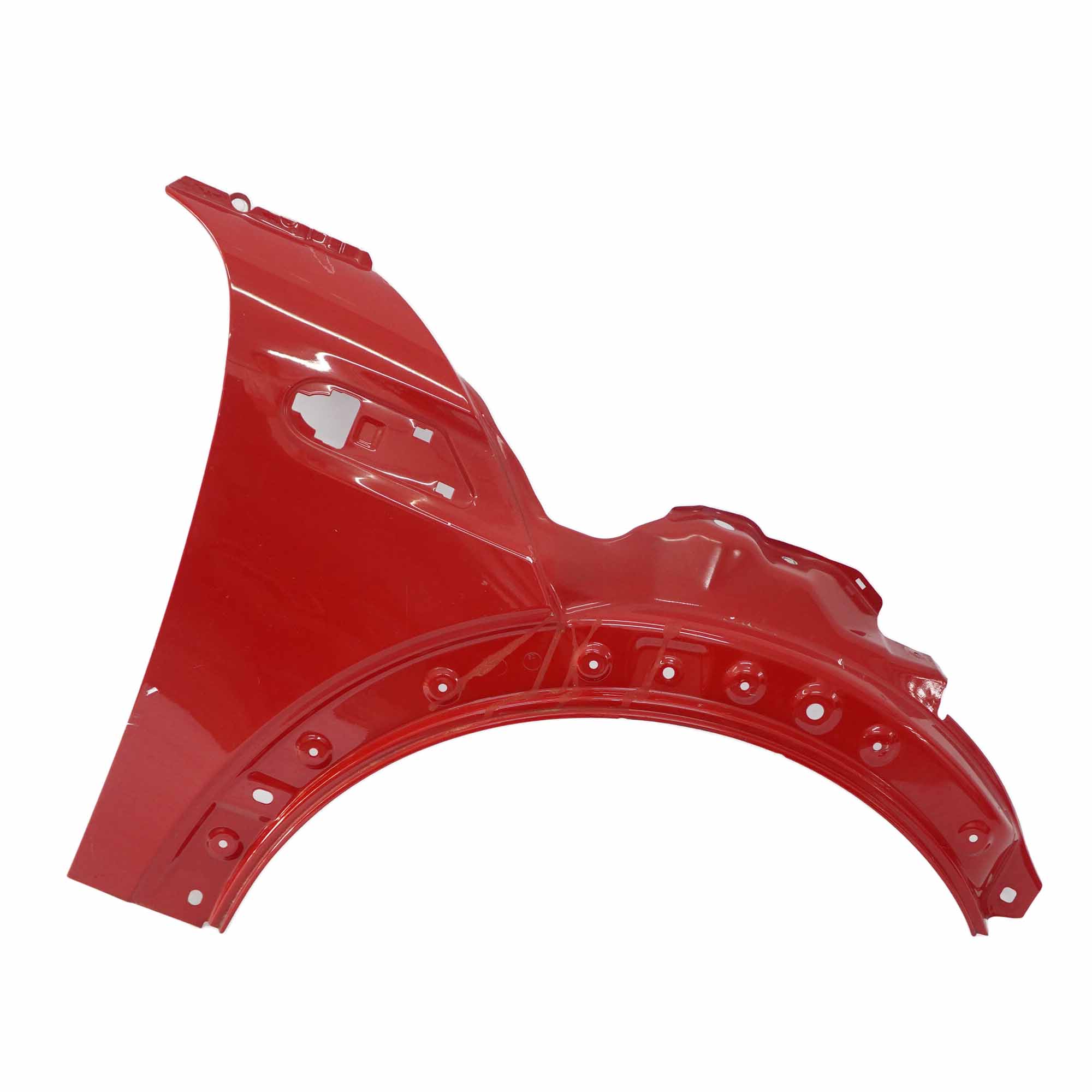 Mini Cooper R55 R56 R57 R58 Front Right O/S Side Panel Wing Chili Red - 851