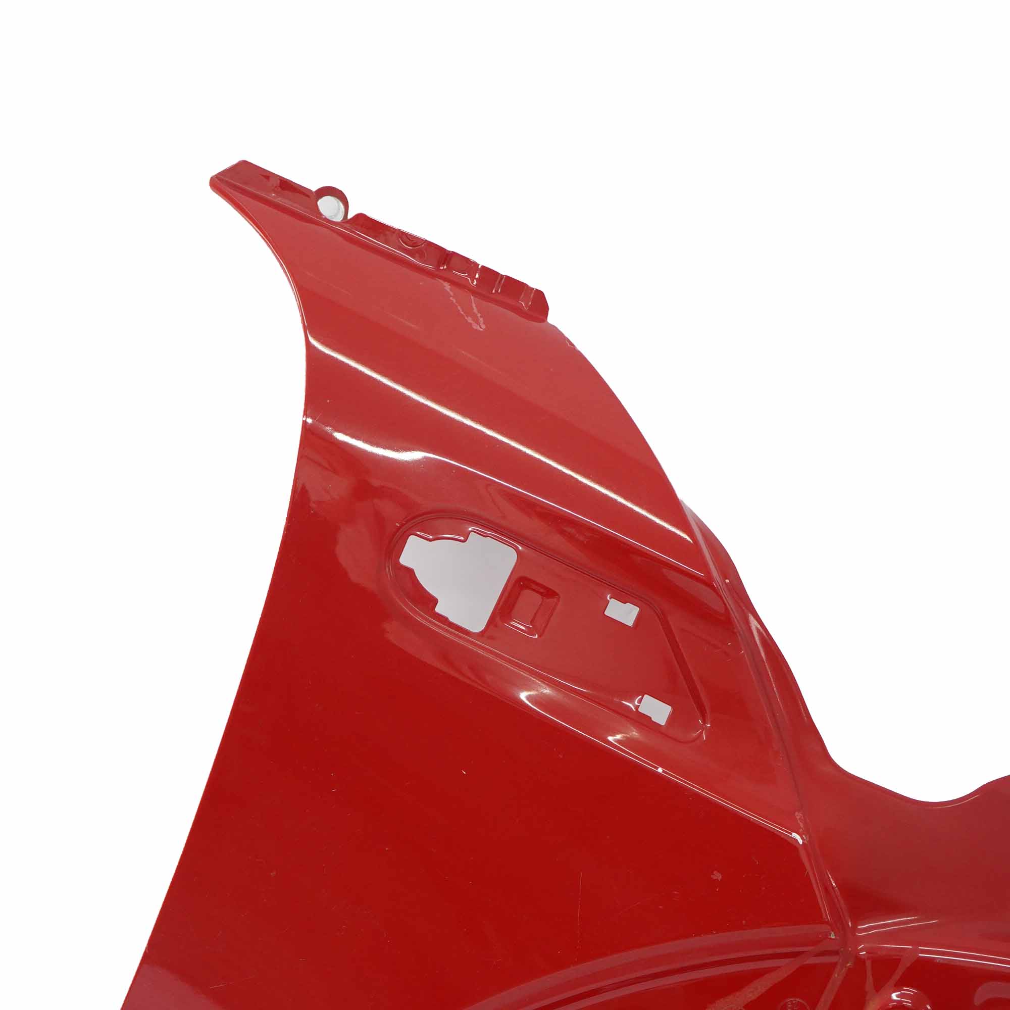 Mini Cooper R55 R56 R57 R58 Front Right O/S Side Panel Wing Chili Red - 851