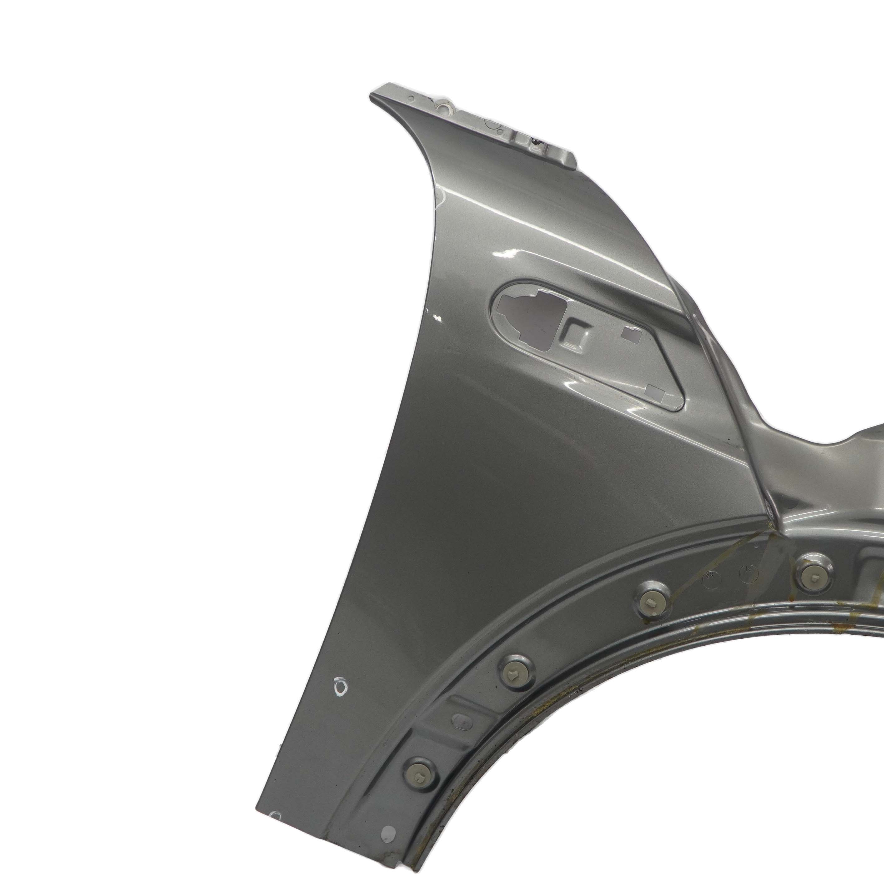 Mini Cooper R55 R56 R57 Side Panel Front Right Wing O/S Dark Silver - 871