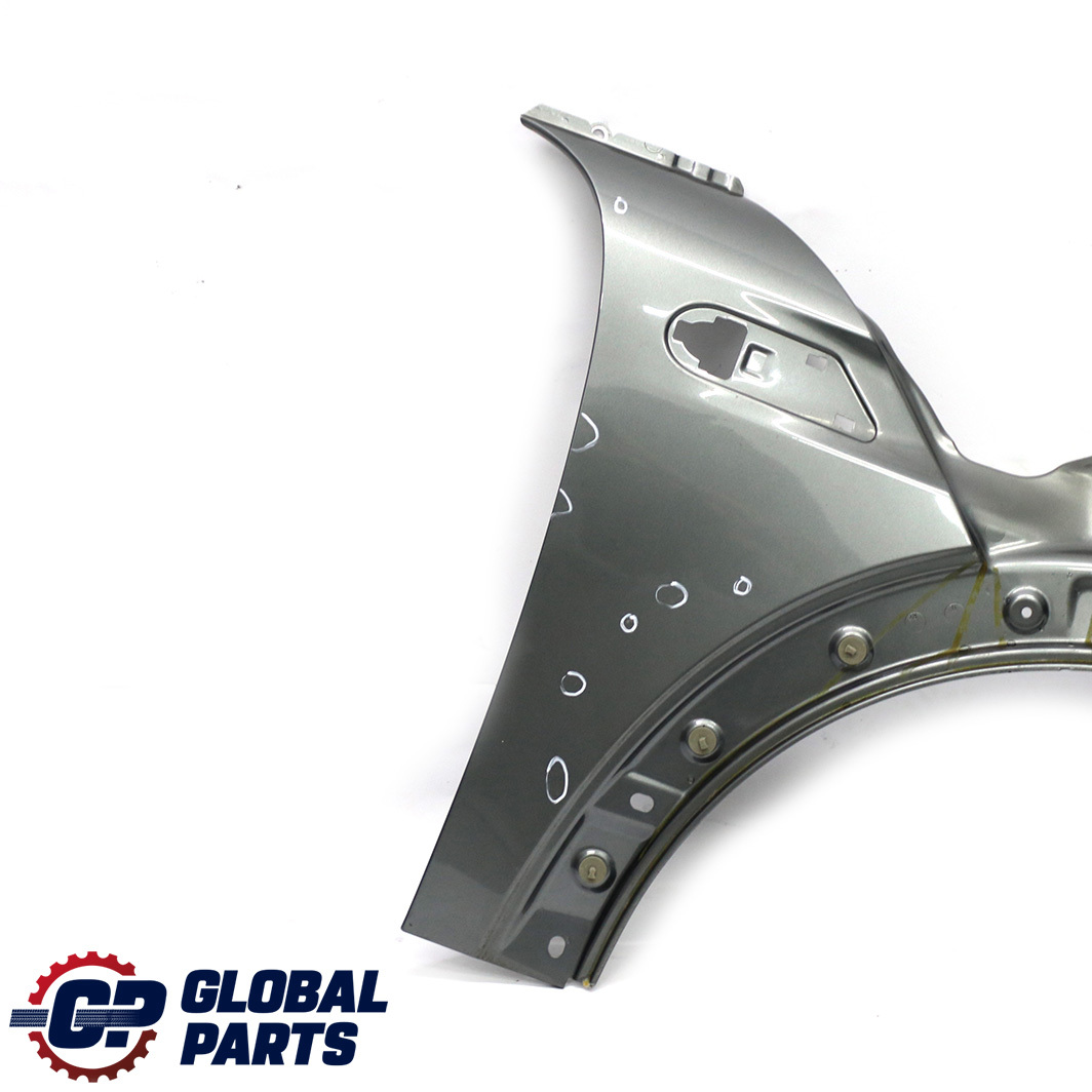 BMW Mini Cooper 9 R55 R56 R57 Side Panel Front Right Wing O/S Dark Silver - 871