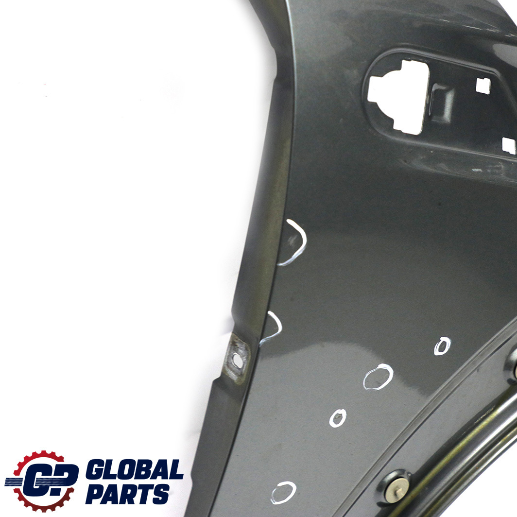 BMW Mini Cooper 9 R55 R56 R57 Side Panel Front Right Wing O/S Dark Silver - 871