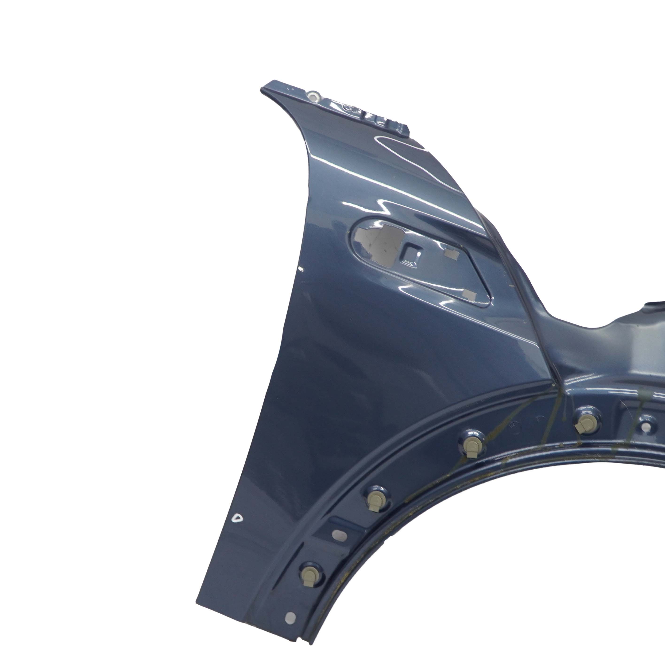 Wing Side Panel Mini R55 R56 R57 Front Right O/S Horizon Blue Metallic - A93