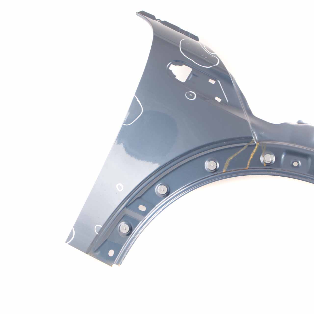 Mini Cooper R55 R56 R57 Side Panel Front Right Wing O/S Horizon Blue - A93