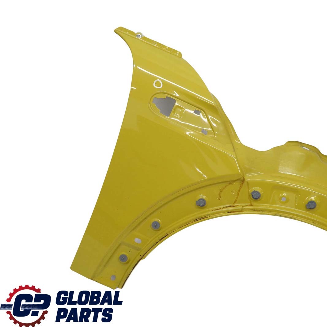 Mini Cooper R55 R56 Side Panel Front Right Wing O/S Interchange Yellow - A95