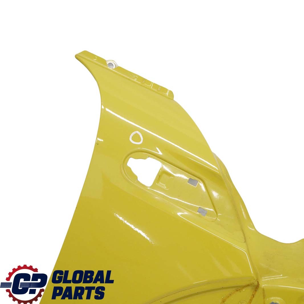 Mini Cooper R55 R56 Side Panel Front Right Wing O/S Interchange Yellow - A95