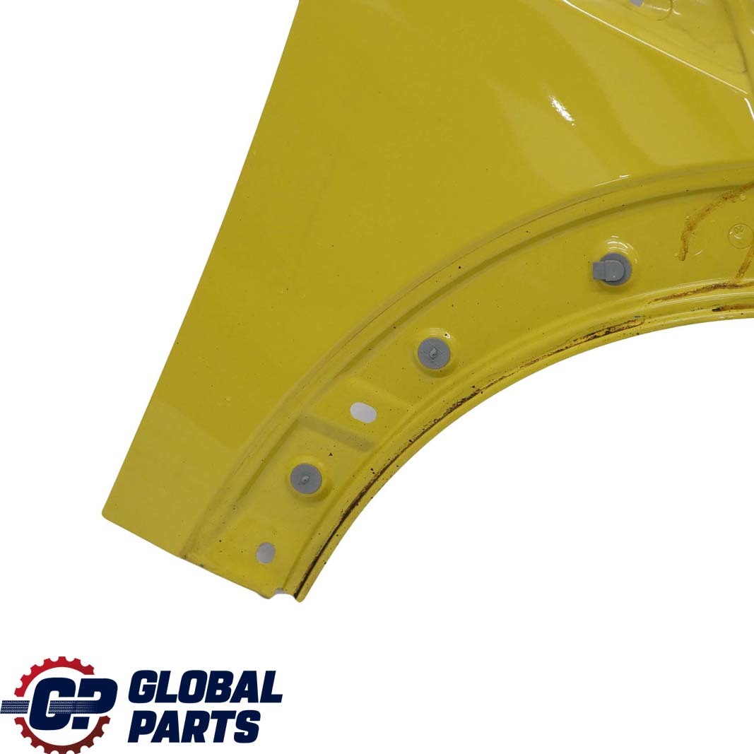 Mini Cooper R55 R56 Side Panel Front Right Wing O/S Interchange Yellow - A95