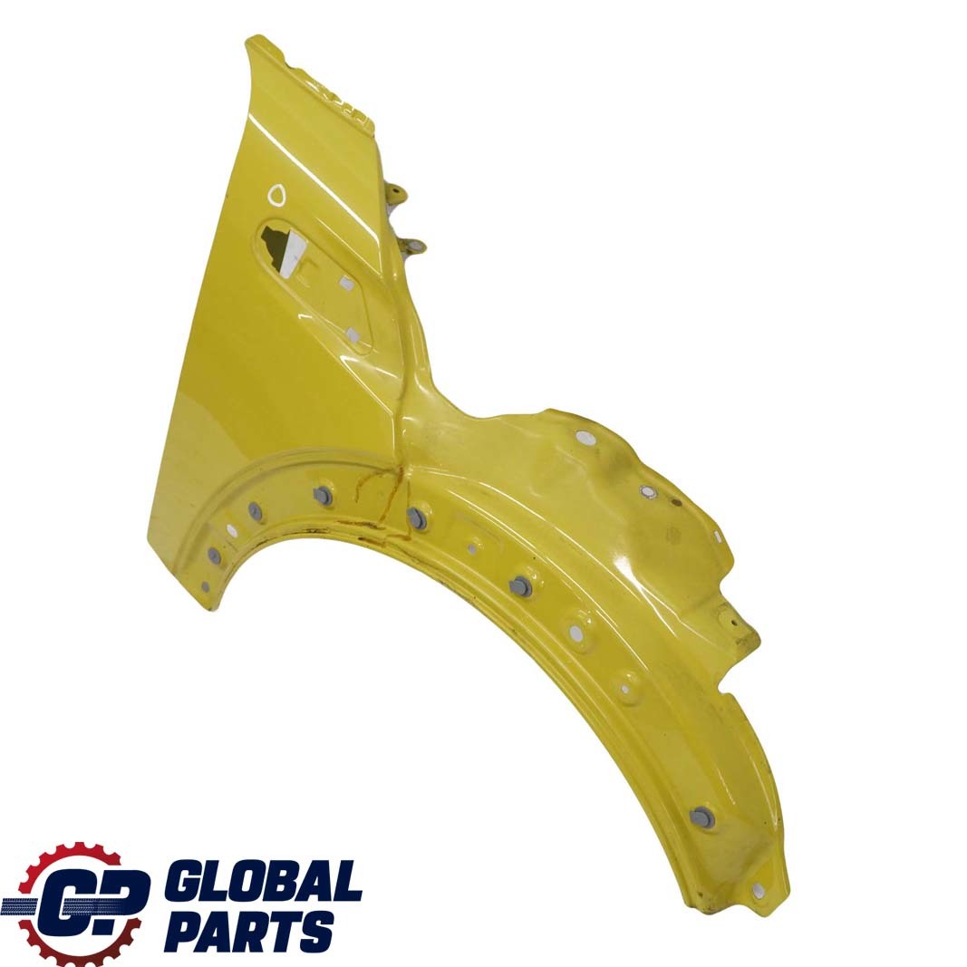 Mini Cooper R55 R56 Side Panel Front Right Wing O/S Interchange Yellow - A95