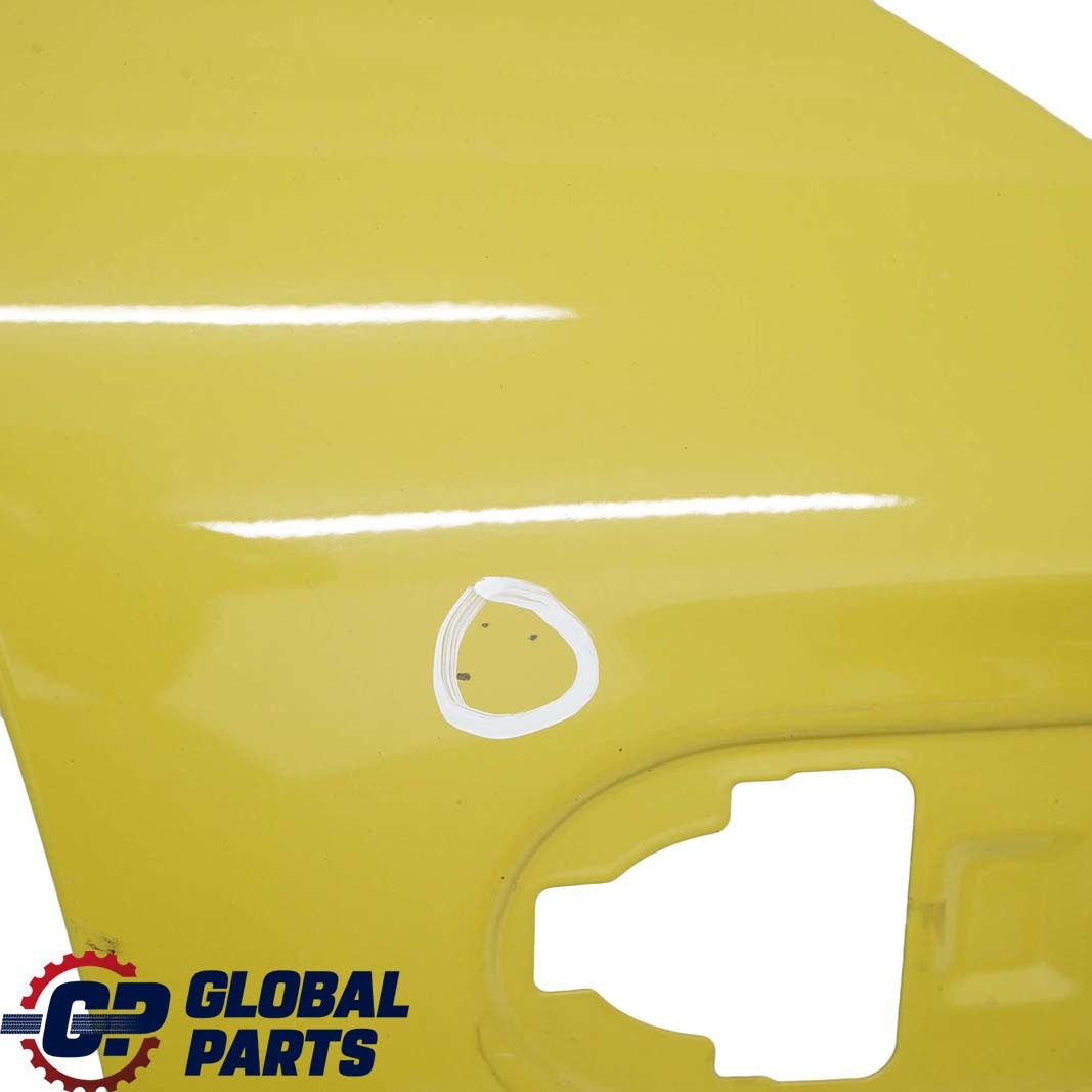 Mini Cooper R55 R56 Side Panel Front Right Wing O/S Interchange Yellow - A95