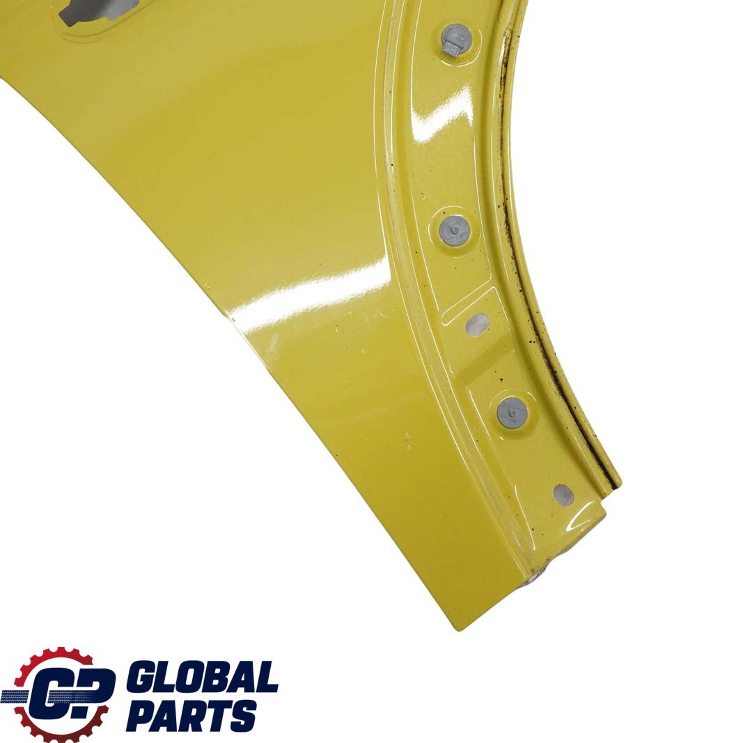 Mini Cooper R55 R56 Side Panel Front Right Wing O/S Interchange Yellow - A95