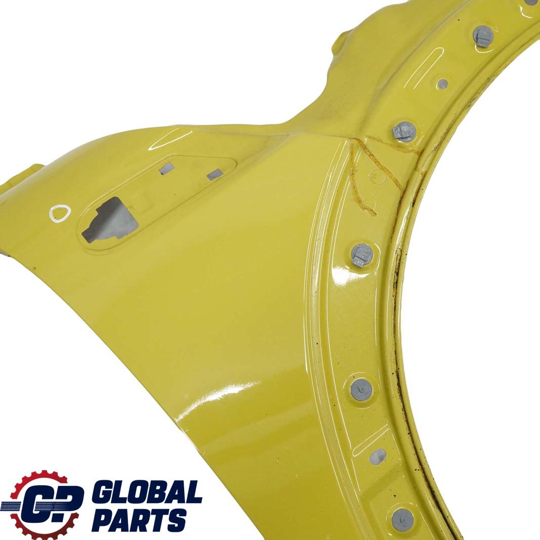 Mini Cooper R55 R56 Side Panel Front Right Wing O/S Interchange Yellow - A95