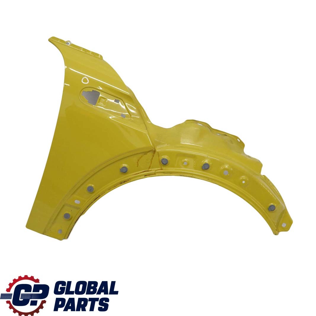 Mini Cooper R55 R56 Side Panel Front Right Wing O/S Interchange Yellow - A95