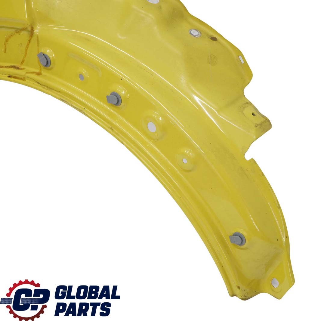 Mini Cooper R55 R56 Side Panel Front Right Wing O/S Interchange Yellow - A95