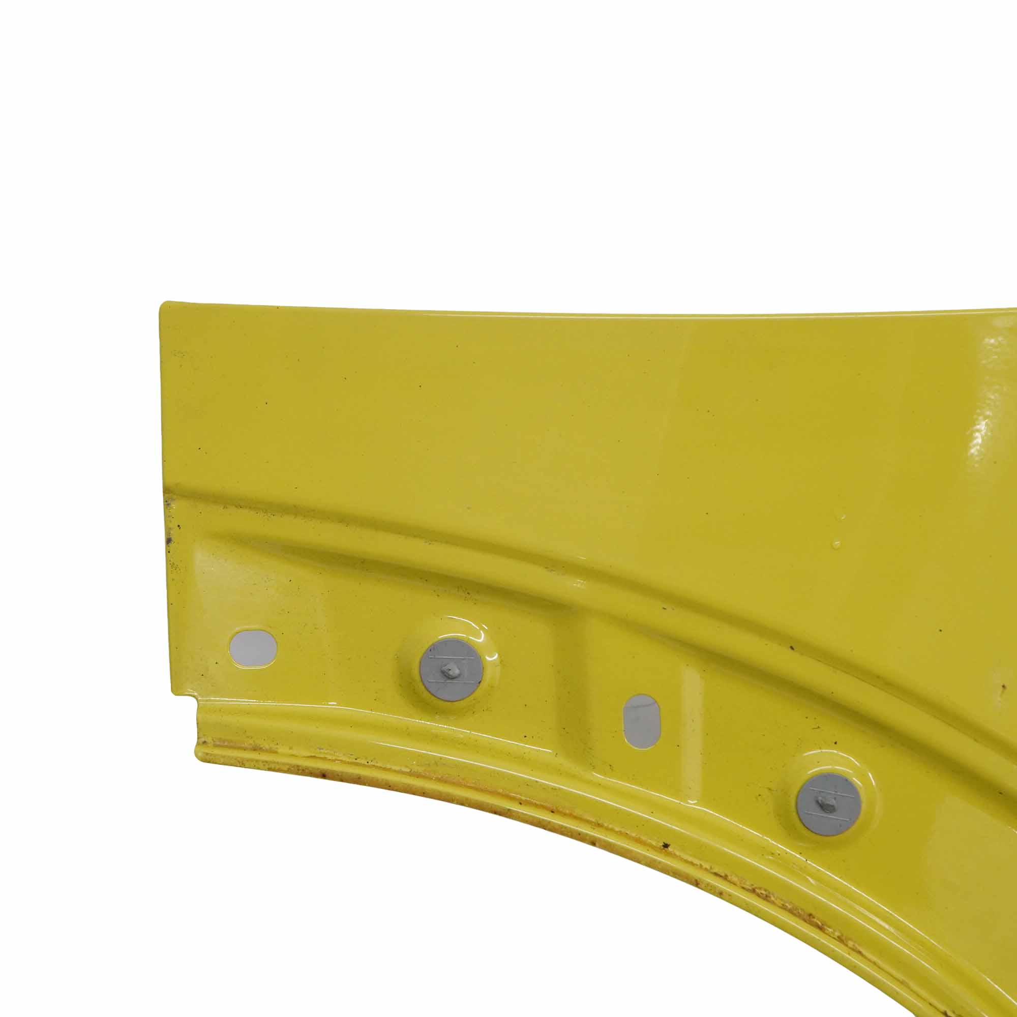 Mini R55 R56 R57 Seitenwand Vorne Rechts Kotflügel Interchange Yellow Gelb - A95