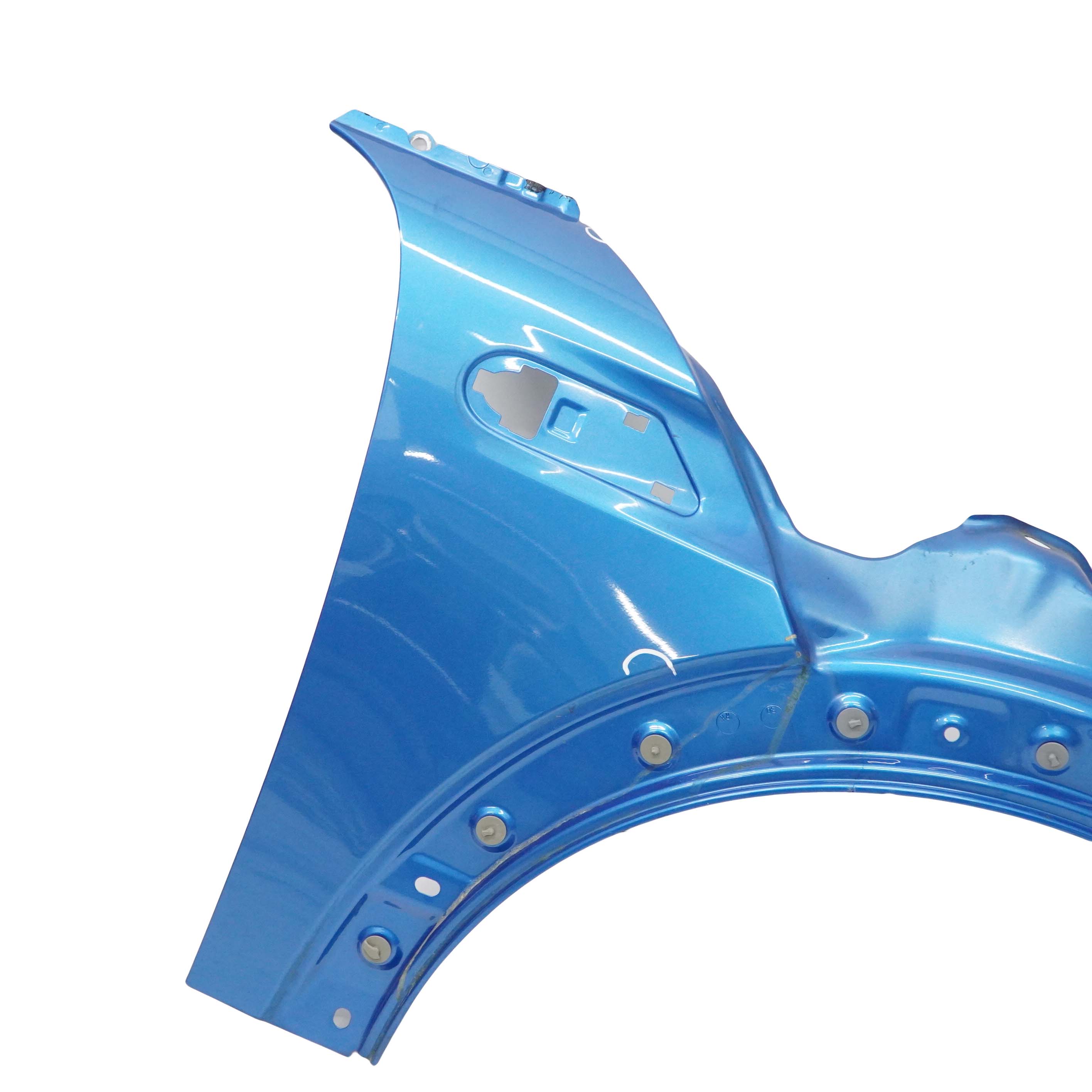 Mini Cooper 1 R55 R56 R5S 7ide Panel Front Right Wing O/S Laser Blue A59