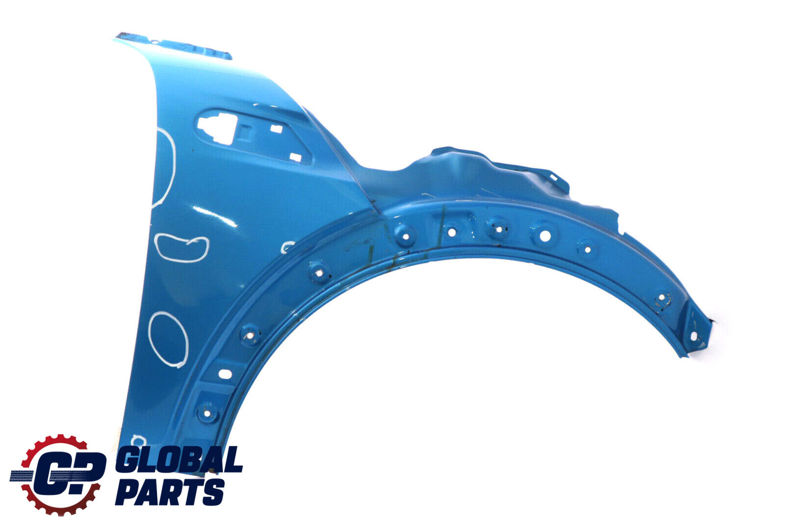 BMW MINI Cooper 6 R55 R56 R5S Side Panel Front Right Wing O/S Laser Blue A59