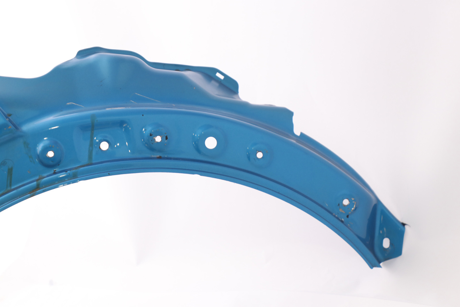 BMW MINI Cooper 6 R55 R56 R5S Side Panel Front Right Wing O/S Laser Blue A59