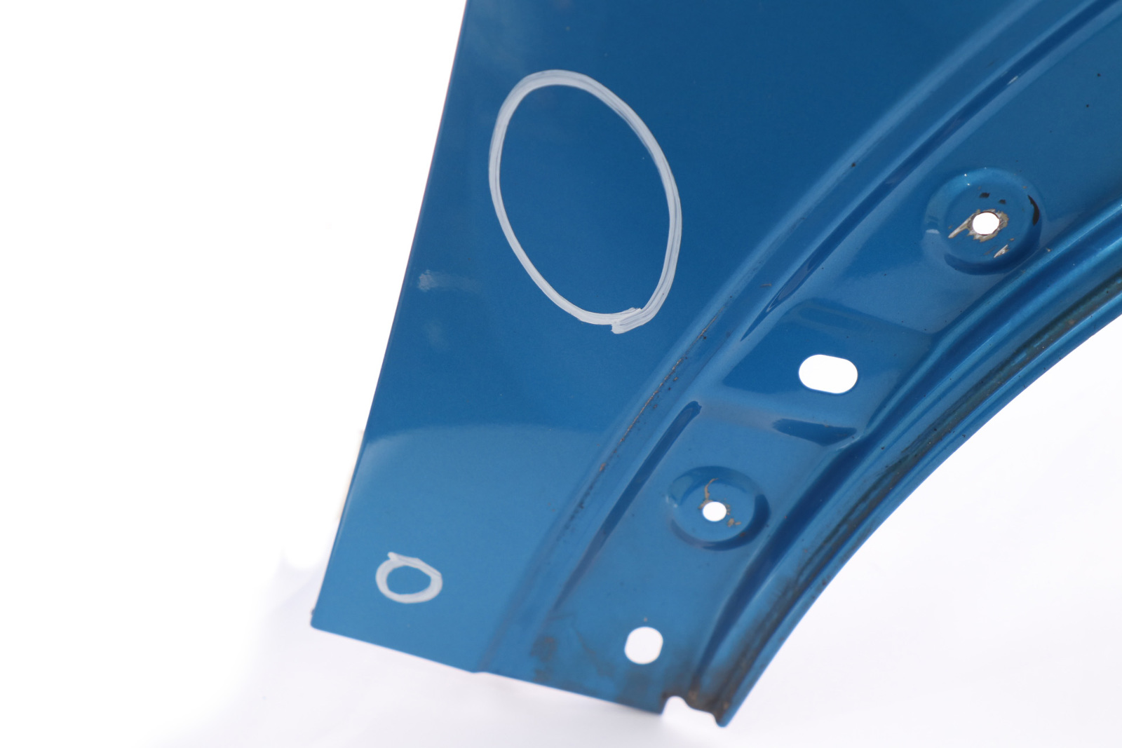 BMW MINI Cooper 6 R55 R56 R5S Side Panel Front Right Wing O/S Laser Blue A59