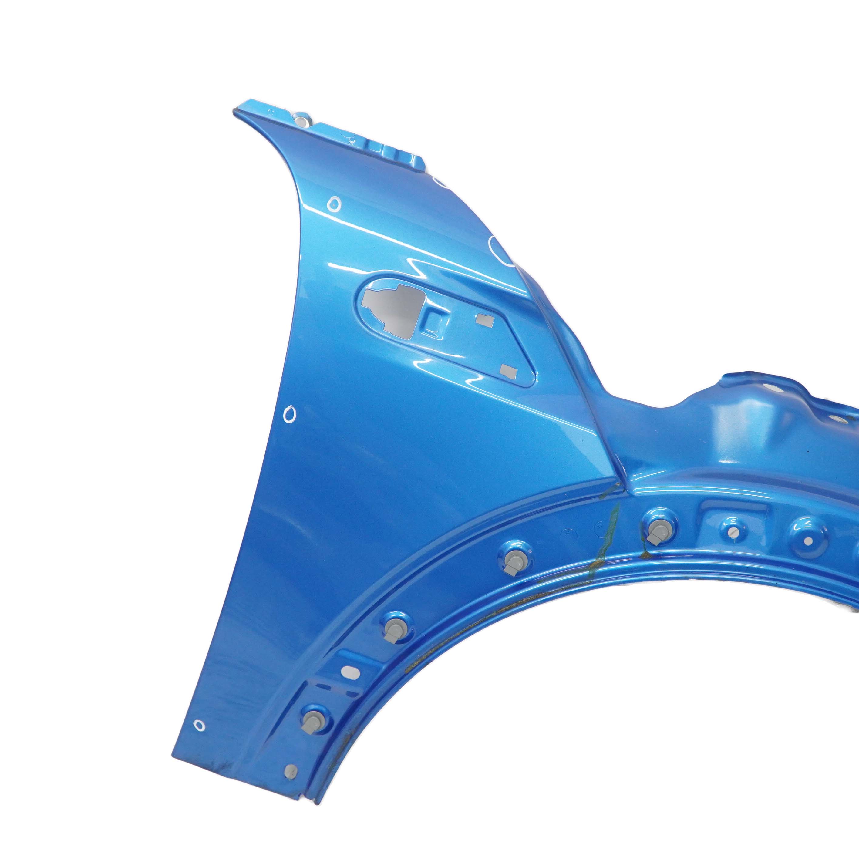 Mini Cooper R55 R56 R57 Side Panel Front Right Wing O/S Laser Blue Metallic A59