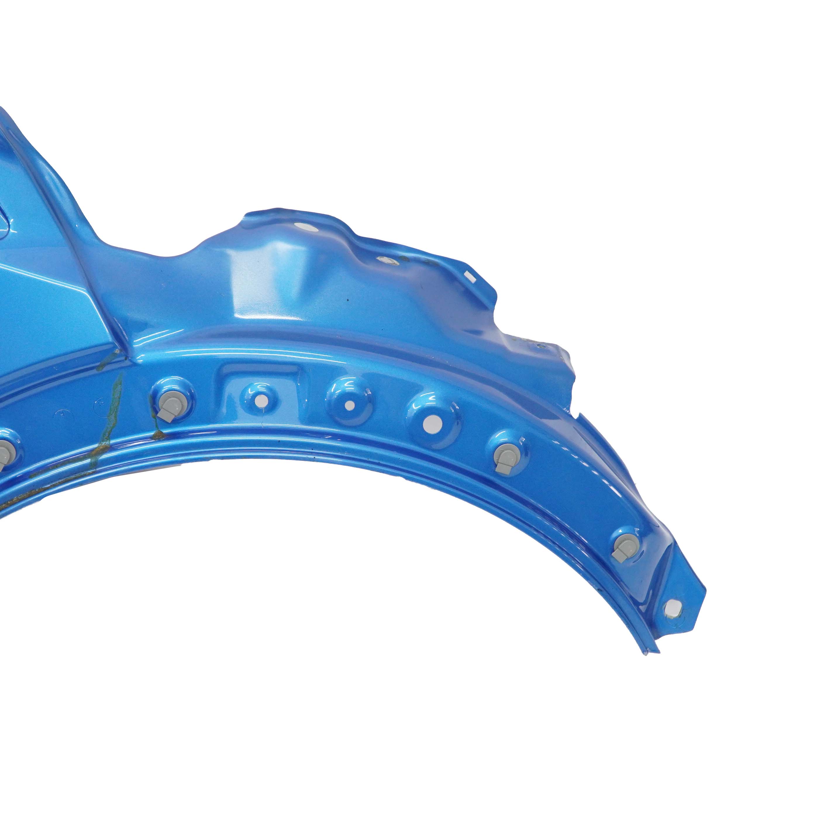 Mini Cooper R55 R56 R57 Side Panel Front Right Wing O/S Laser Blue Metallic A59