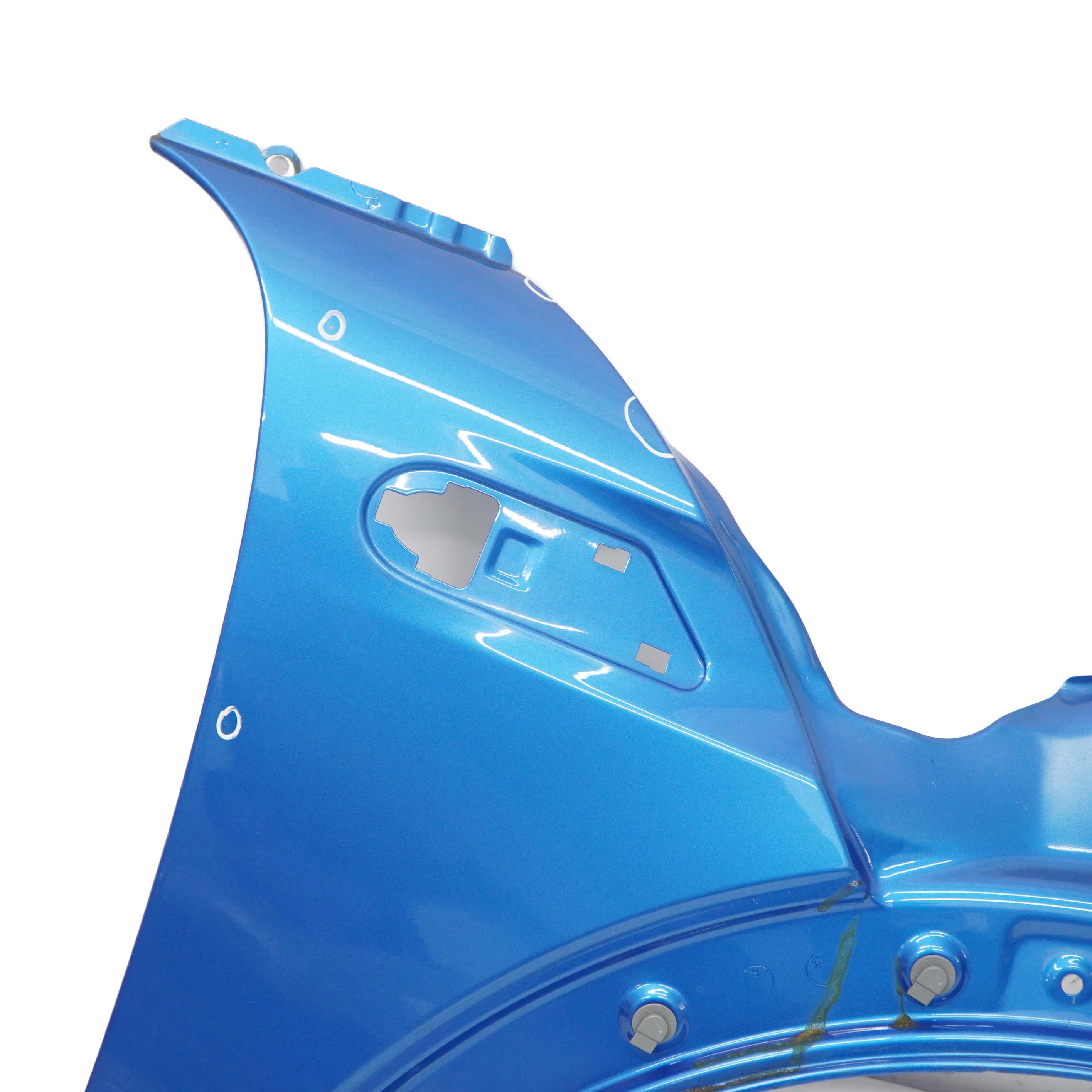 Mini Cooper R55 R56 R57 Side Panel Front Right Wing O/S Laser Blue Metallic A59