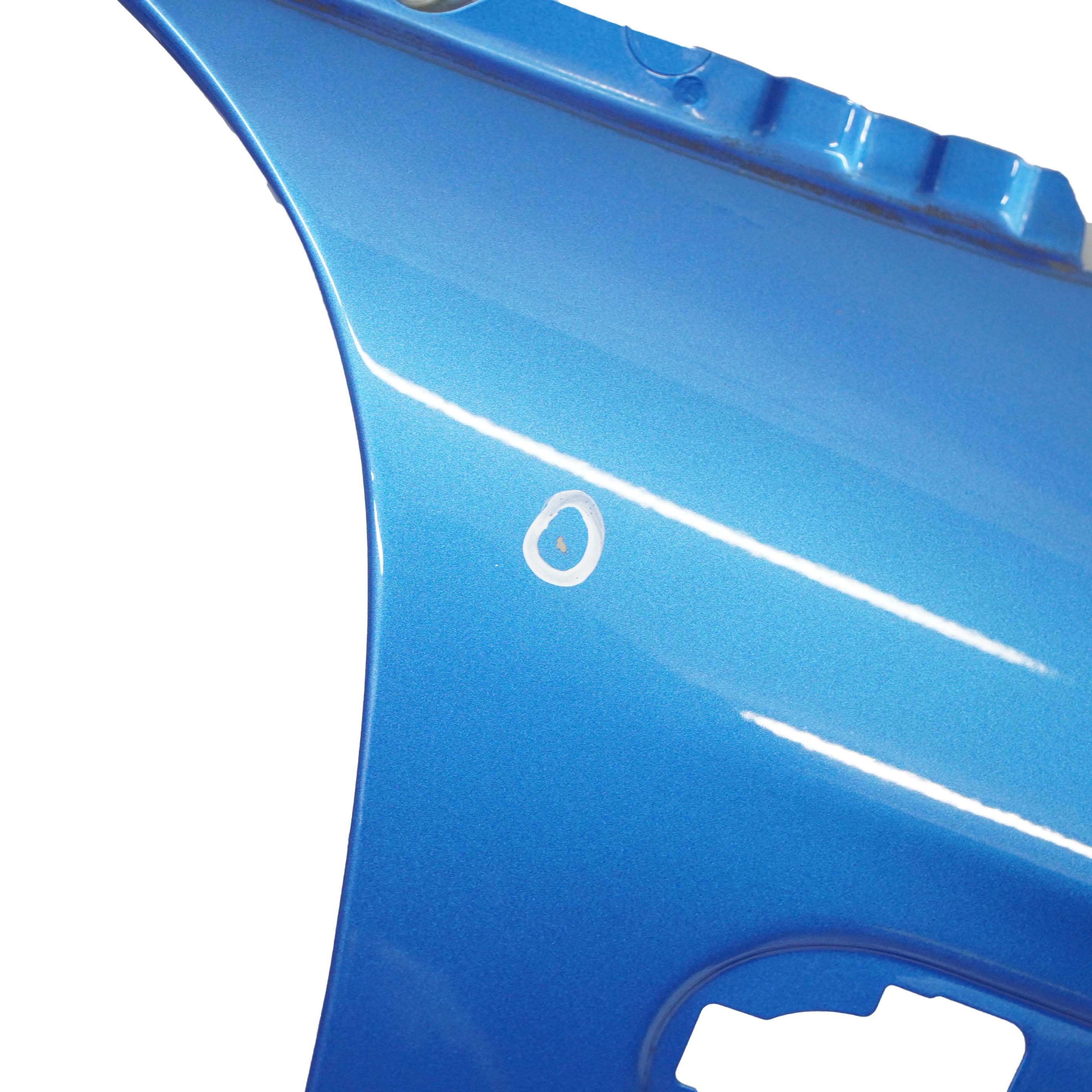 Mini Cooper R55 R56 R57 Side Panel Front Right Wing O/S Laser Blue Metallic A59