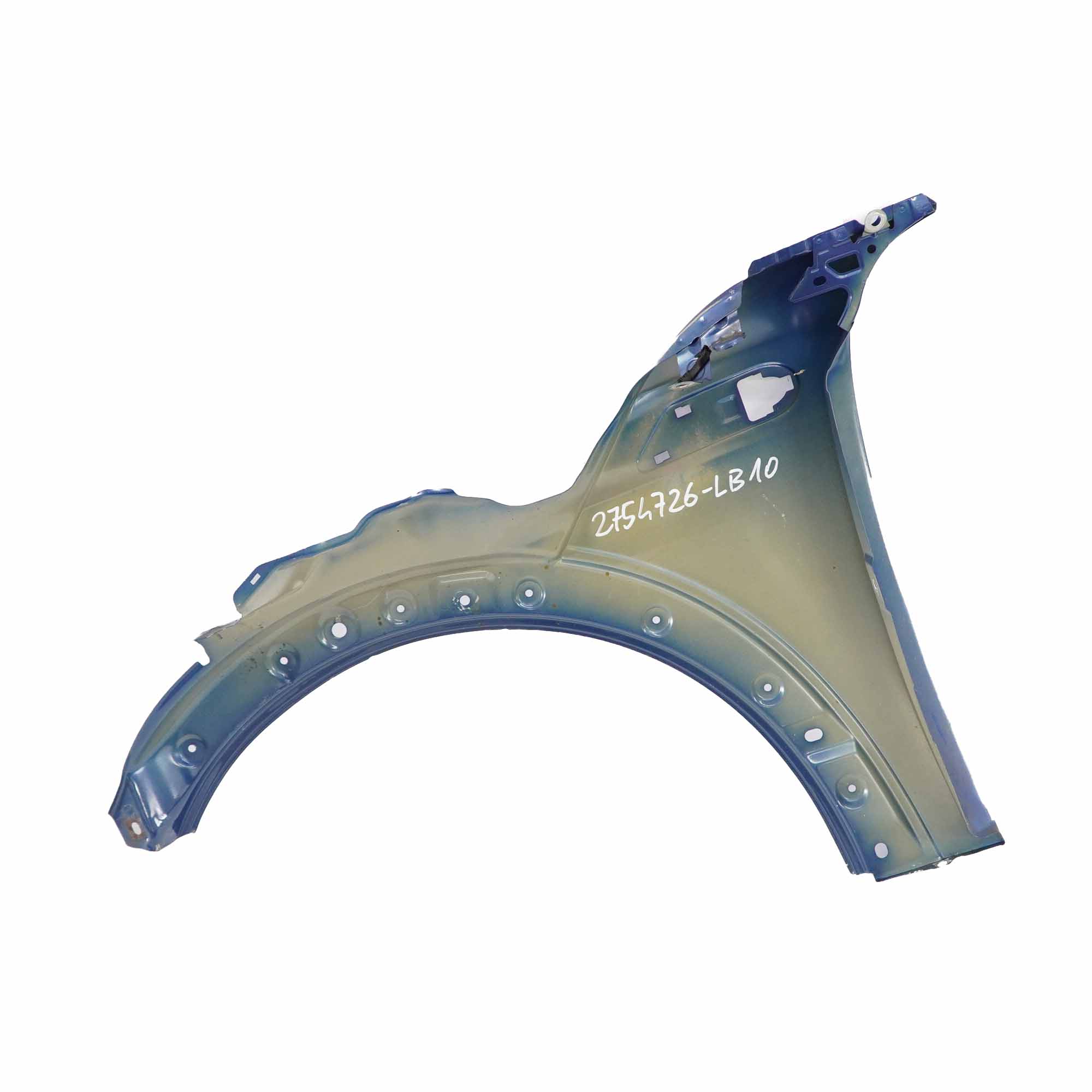 @BMW MINI Cooper 10 R55 R56 R5S Side Panel Front Right Wing O/S Lightning Blue