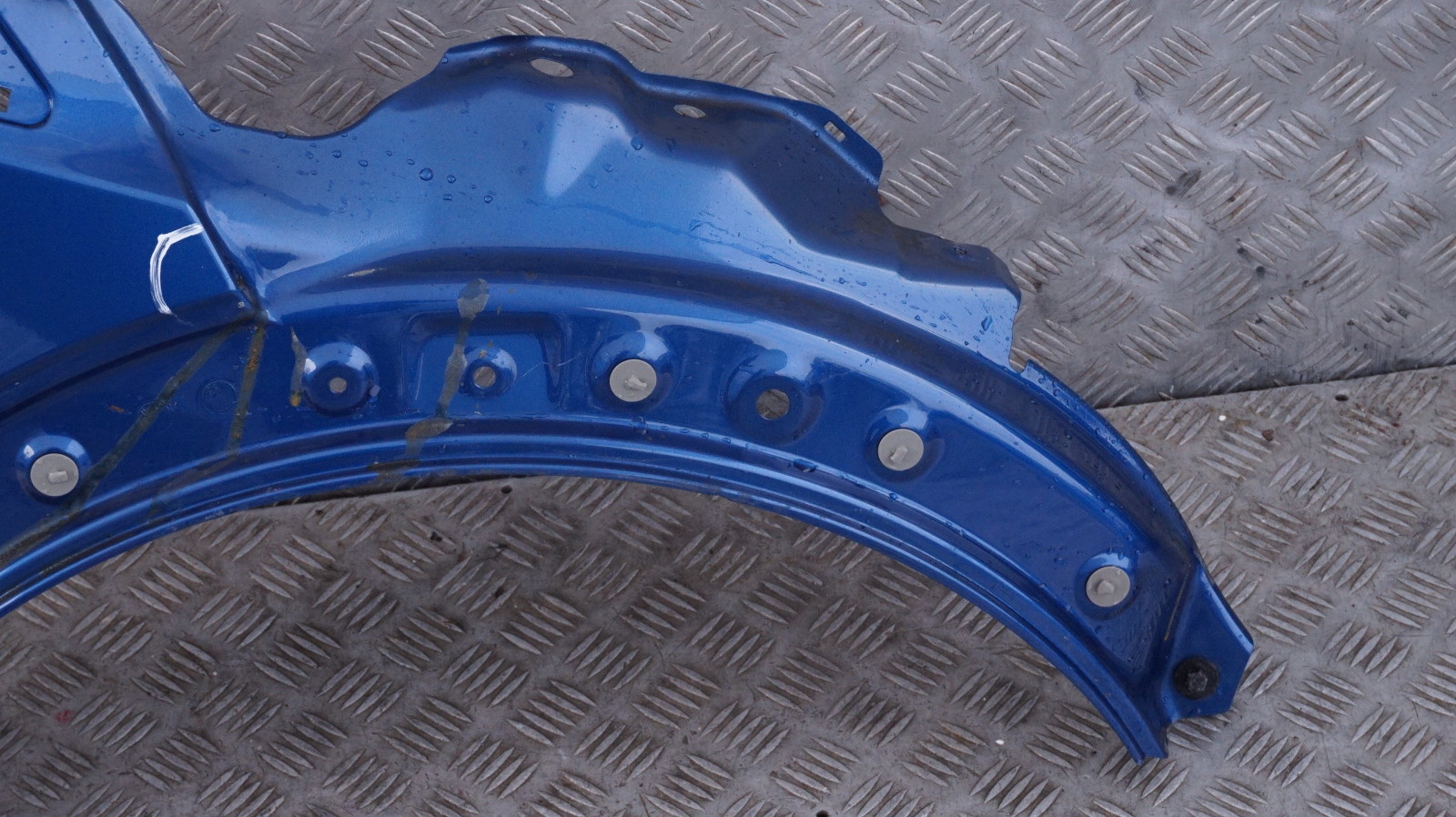 BMW MINI Cooper 11 R55 R56 R5S Side Panel Front Right Wing O/S Lightning Blue