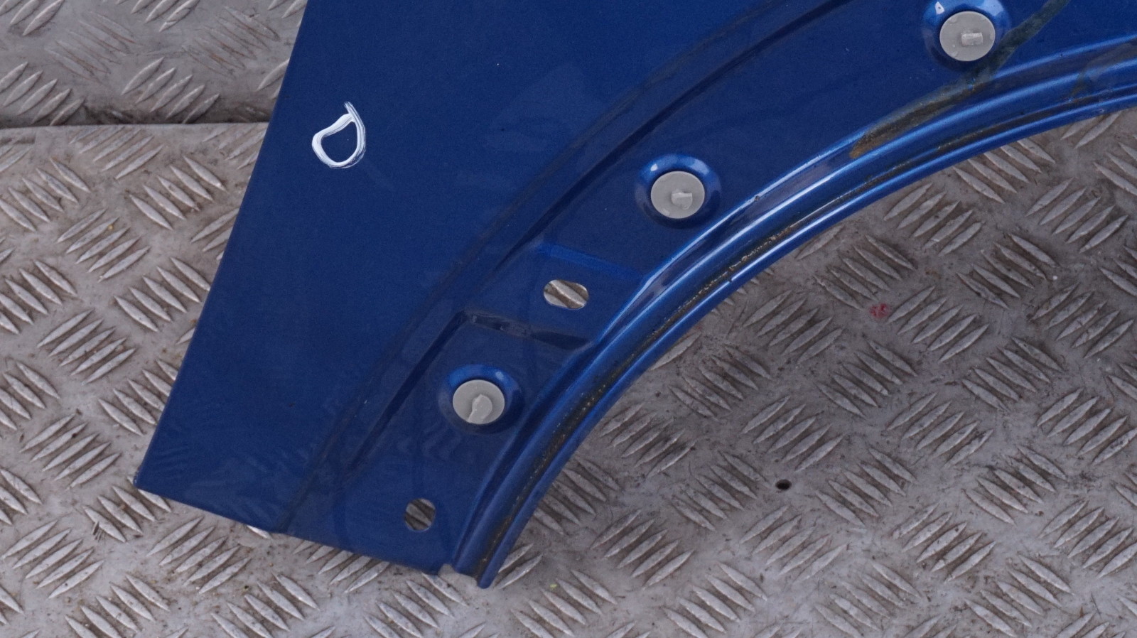 BMW MINI Cooper 11 R55 R56 R5S Side Panel Front Right Wing O/S Lightning Blue