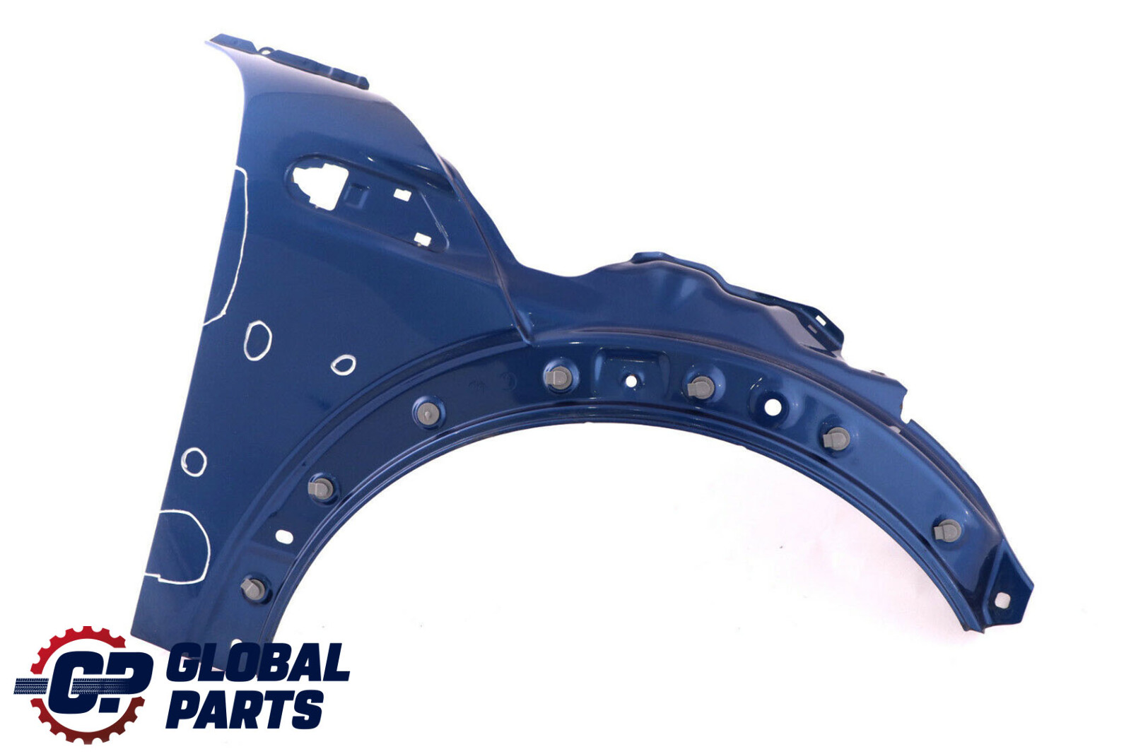 BMW MINI Cooper 12 R55 R56 R5S Side Panel Front Right Wing O/S Lightning Blue