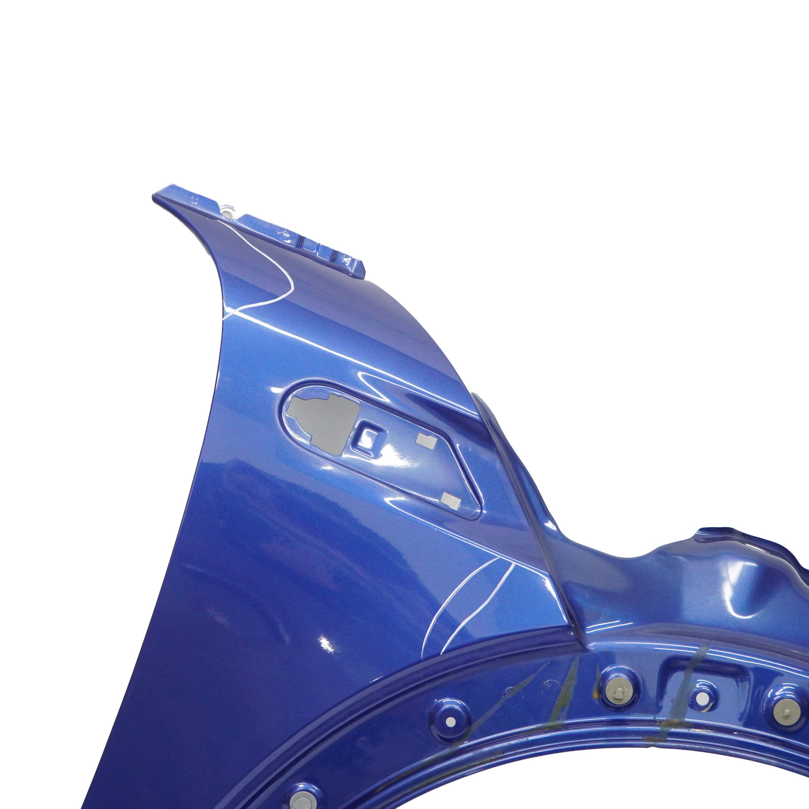 Mini R56 Side Wing Panel Front Right O/S Fender R55 R57 Lightning Blue - A63