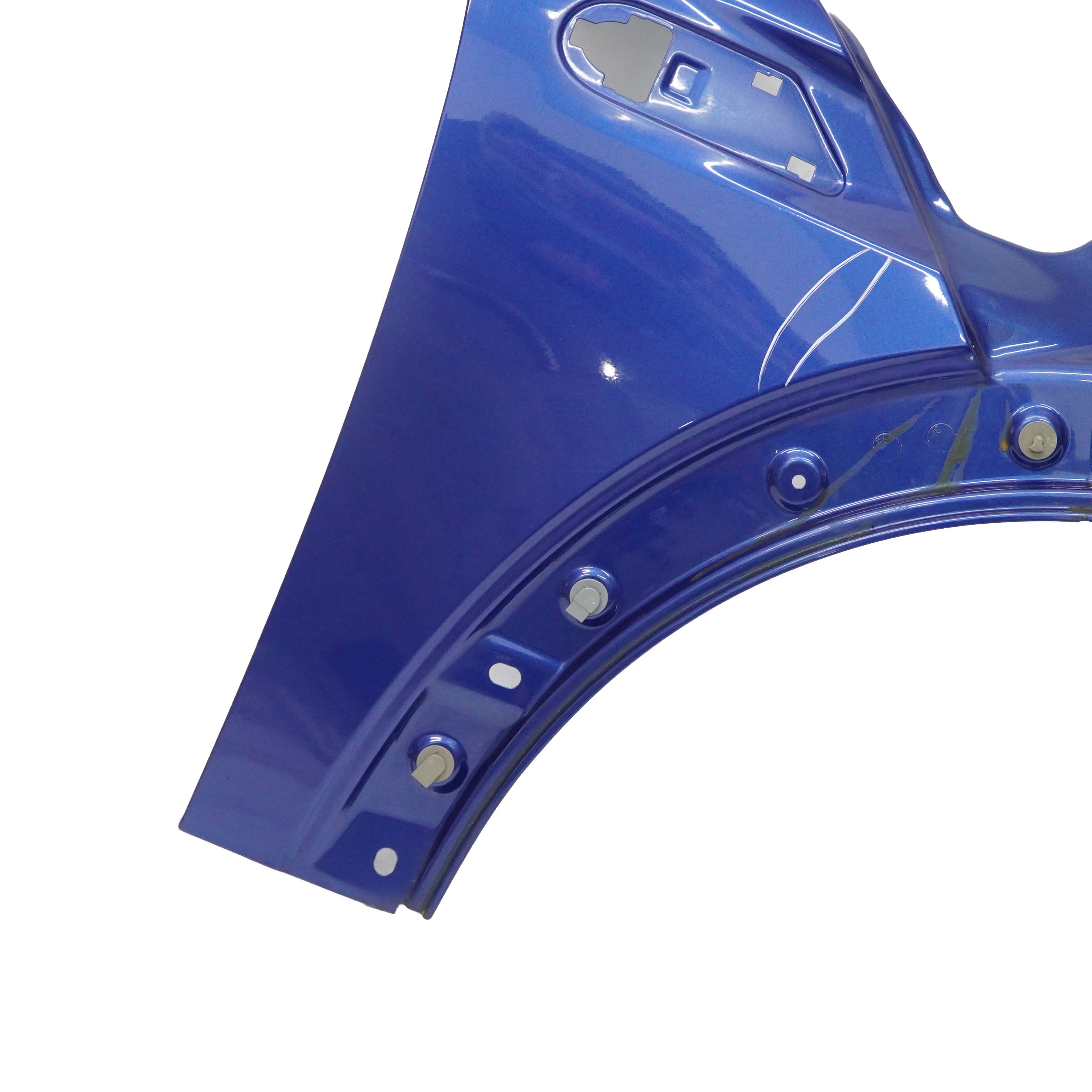 Mini R56 Side Wing Panel Front Right O/S Fender R55 R57 Lightning Blue - A63