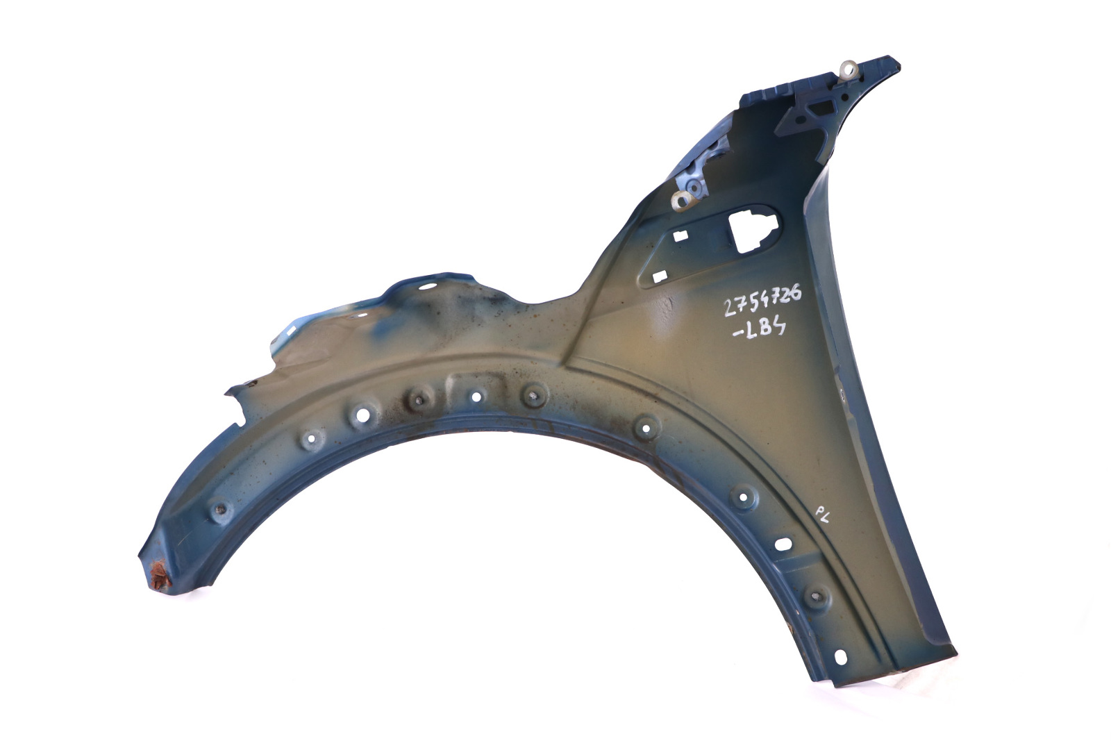 BMW MINI Cooper 4 R55 R56 R57 Side Panel Front Right Wing O/S Lightning Blue