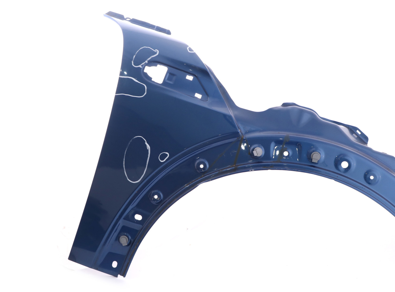 BMW MINI Cooper 4 R55 R56 R57 Side Panel Front Right Wing O/S Lightning Blue