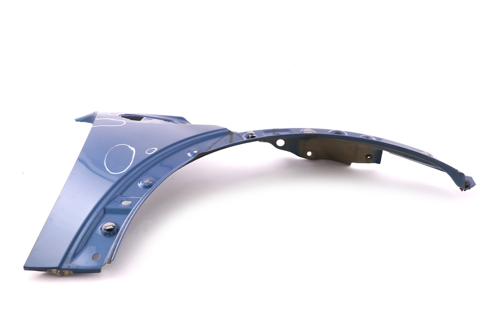 BMW MINI Cooper 4 R55 R56 R57 Side Panel Front Right Wing O/S Lightning Blue