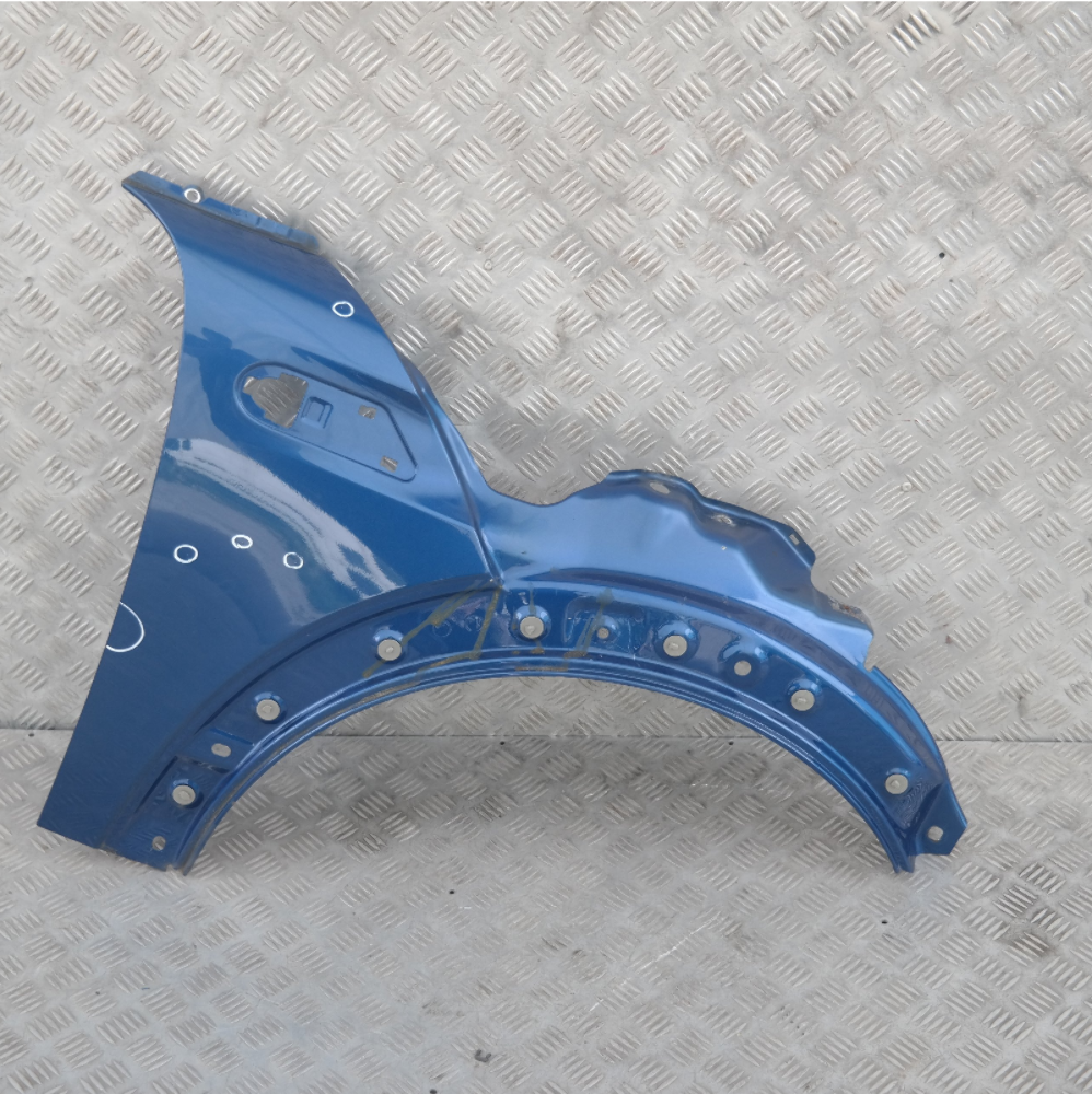 BMW MINI Cooper 5 R55 R56 R57 Side Panel Front Right Wing O/S Lightning Blue