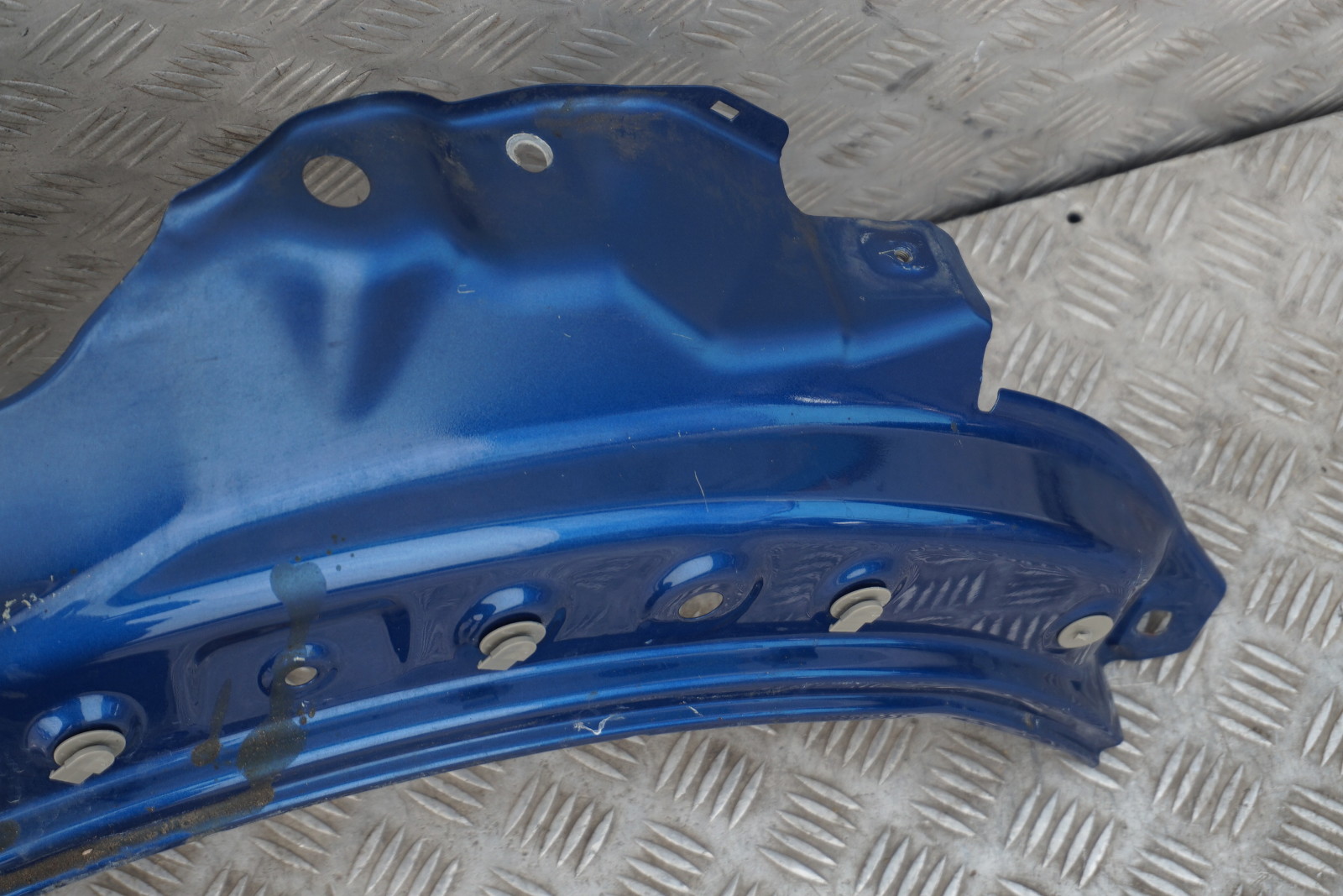 BMW MINI Cooper 8 R55 R56 R5S Side Panel Front Right Wing O/S Lightning Blue