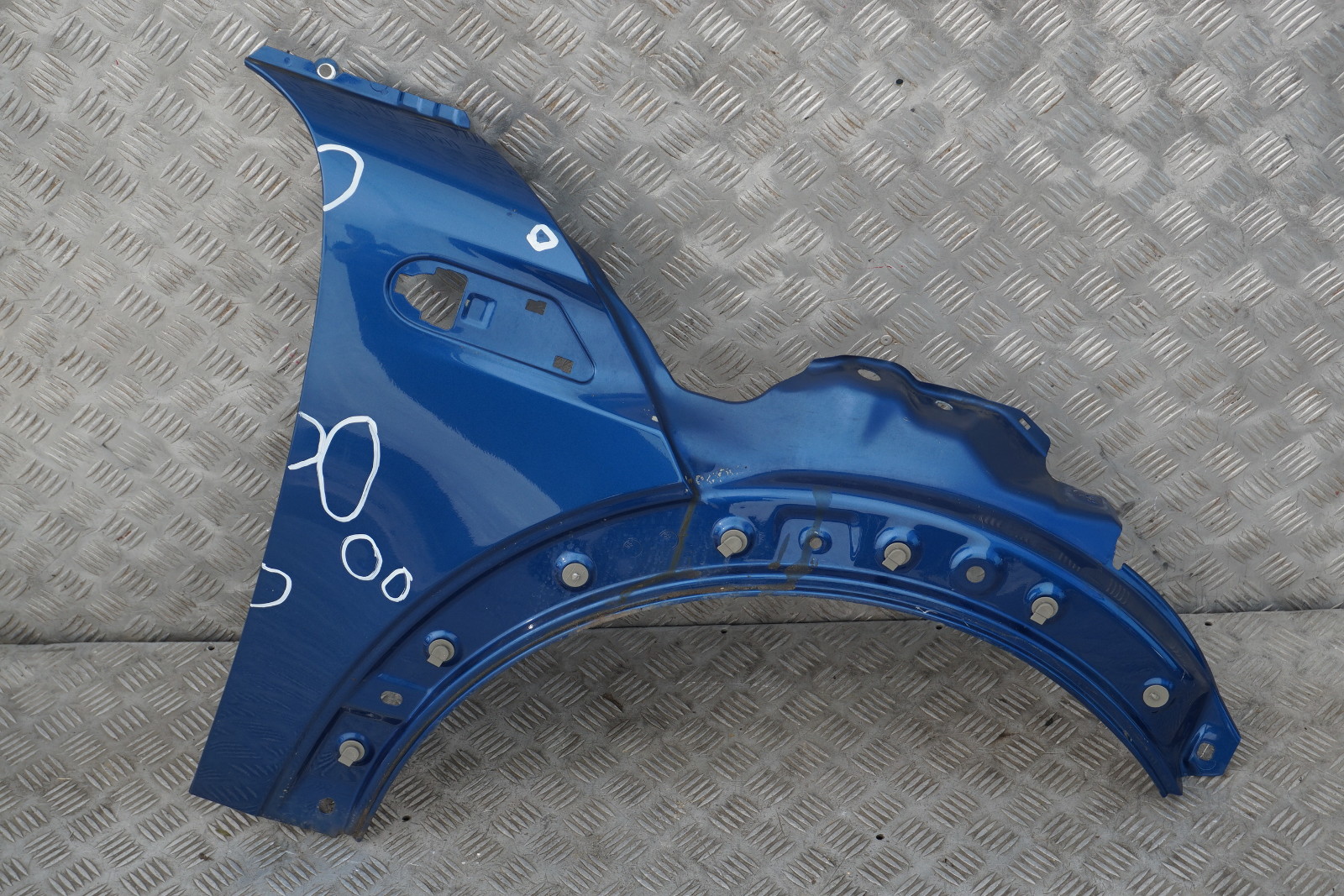 BMW MINI Cooper 8 R55 R56 R5S Side Panel Front Right Wing O/S Lightning Blue