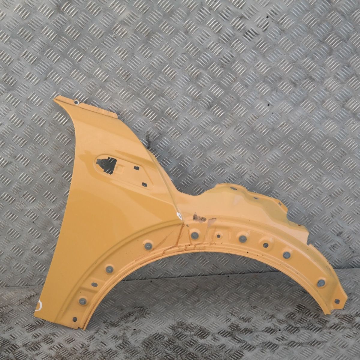 BMW MINI Cooper 1 R55 R56 R57 R58 Side Panel Front Right Wing O/S Mellow Yellow