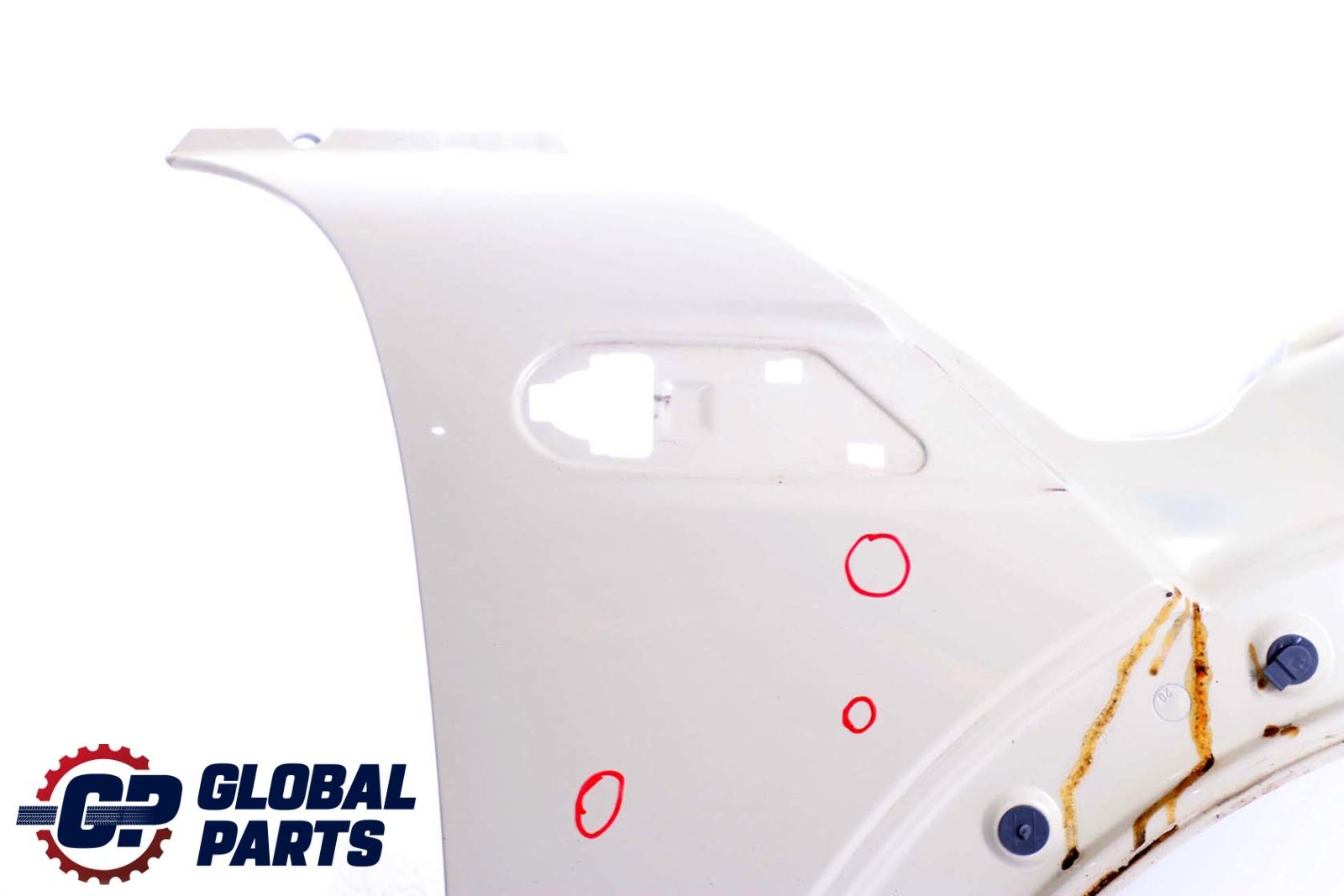 BMW MINI 3 Cooper R55 R56 R57 Side Panel Front Right Wing O/S Pepper White - 850