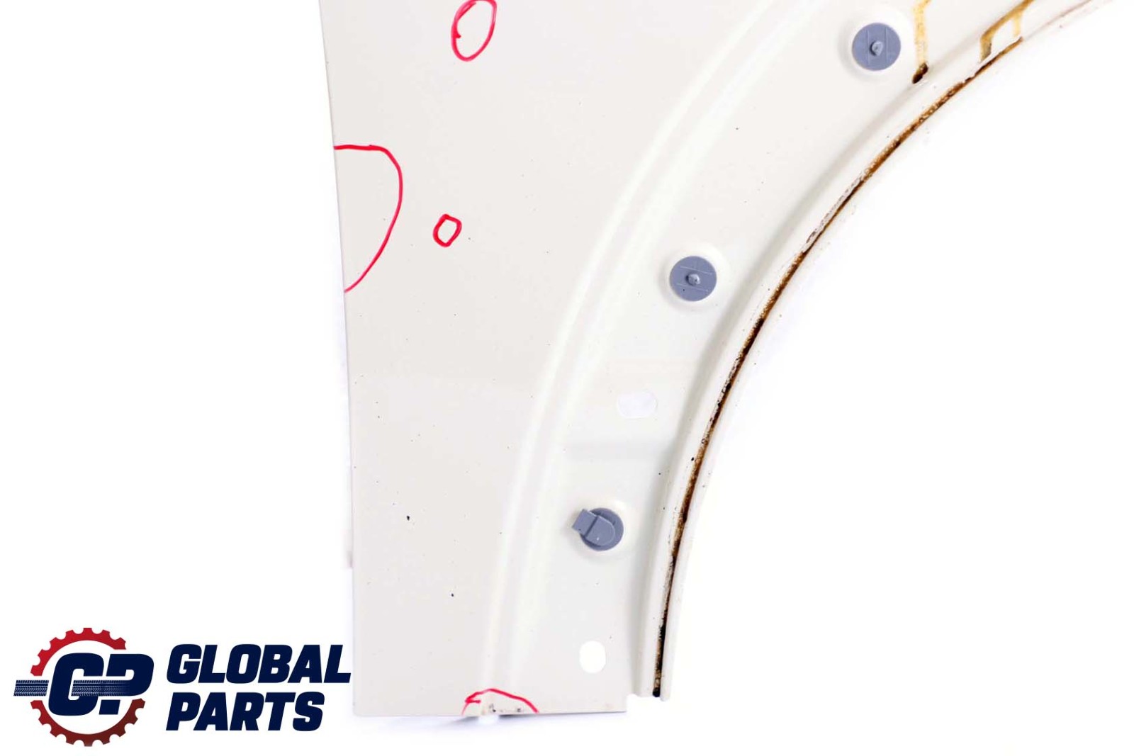 BMW MINI 3 Cooper R55 R56 R57 Side Panel Front Right Wing O/S Pepper White - 850