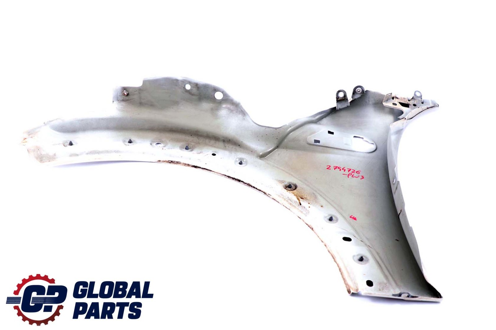 BMW MINI 3 Cooper R55 R56 R57 Side Panel Front Right Wing O/S Pepper White - 850