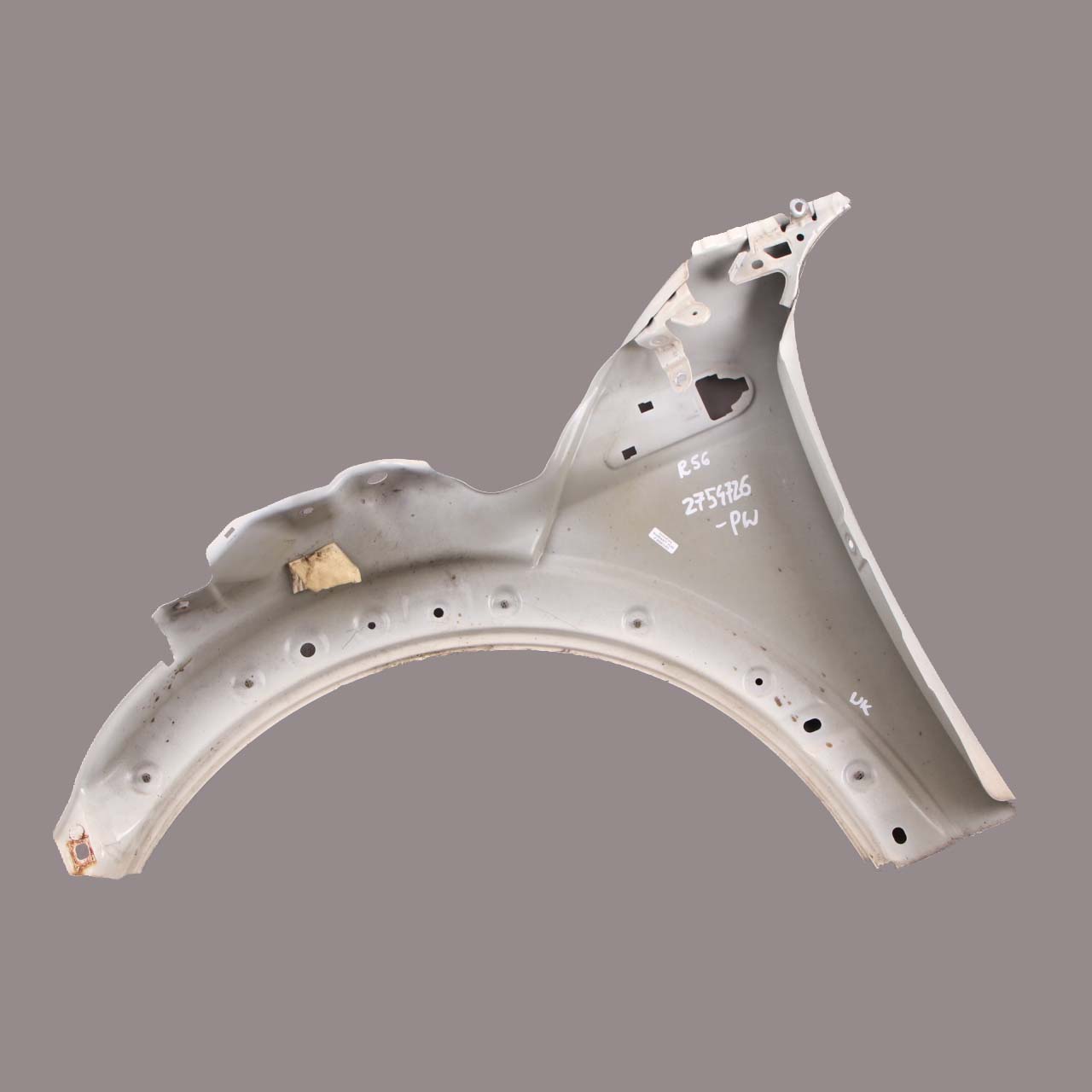 Mini R55 R56 R57 6 Side Panel Front Right Wing O/S Pepper White - 850