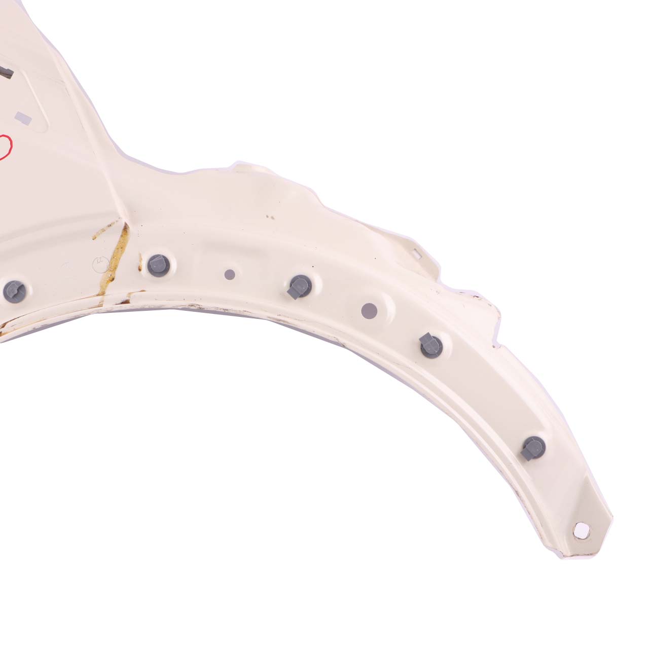 Mini R55 R56 R57 7 Front Right O/S Wing Side Panel Pepper White - 850