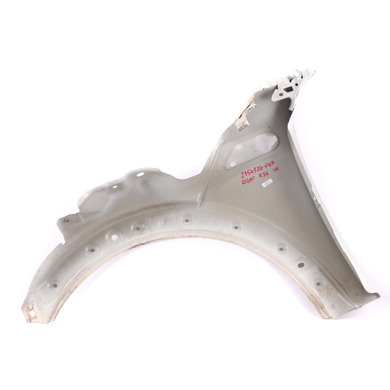 Mini R55 R56 R57 7 Front Right O/S Wing Side Panel Pepper White - 850