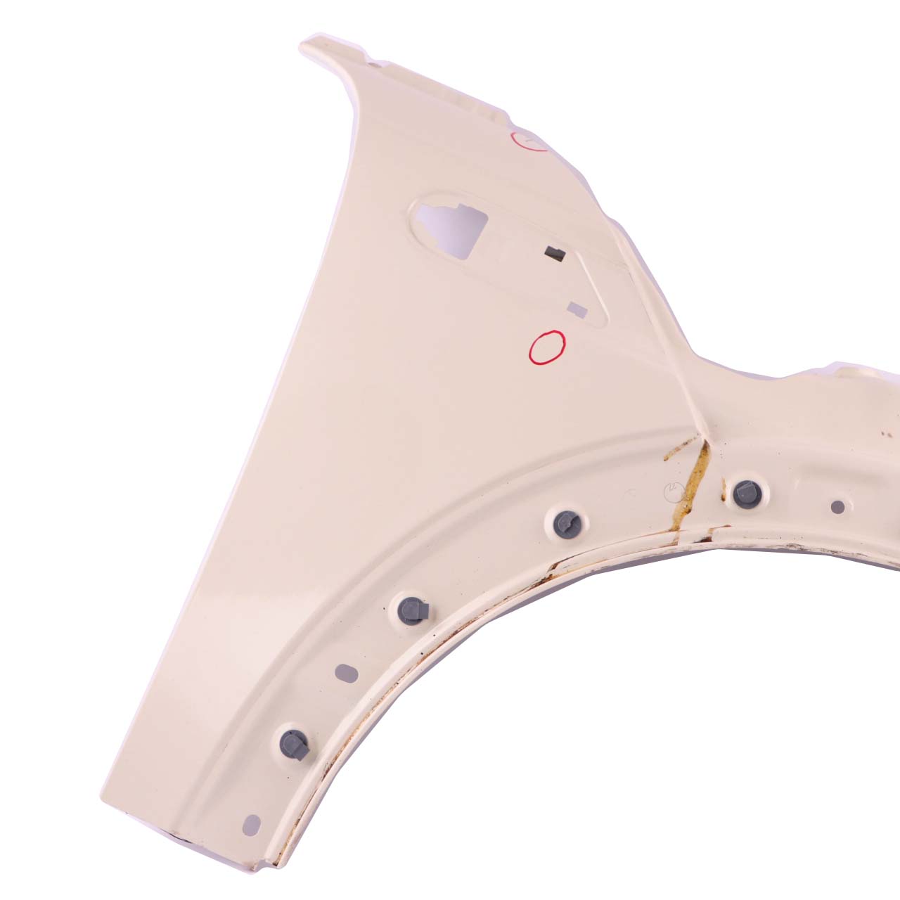 Mini R55 R56 R57 7 Front Right O/S Wing Side Panel Pepper White - 850