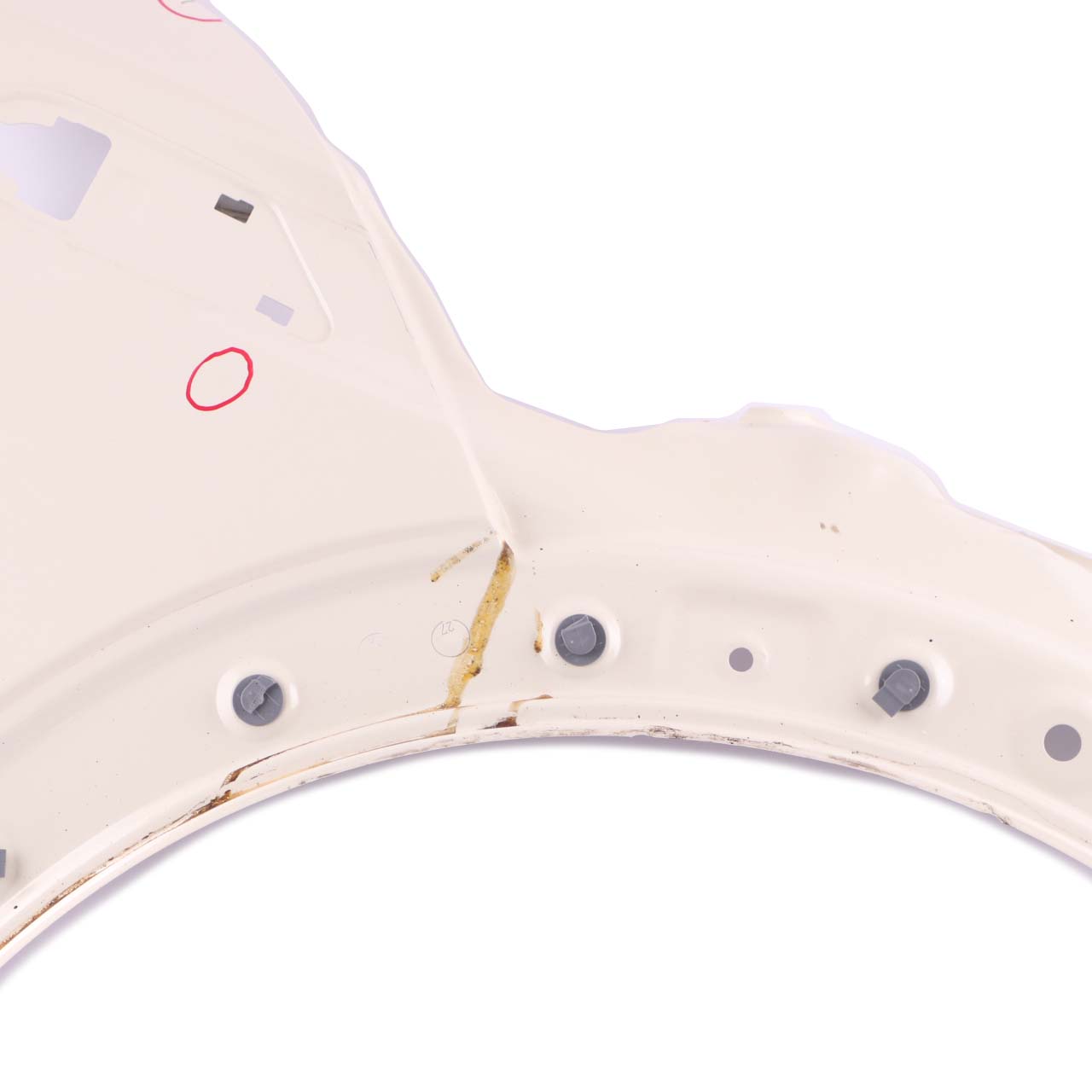 Mini R55 R56 R57 7 Front Right O/S Wing Side Panel Pepper White - 850