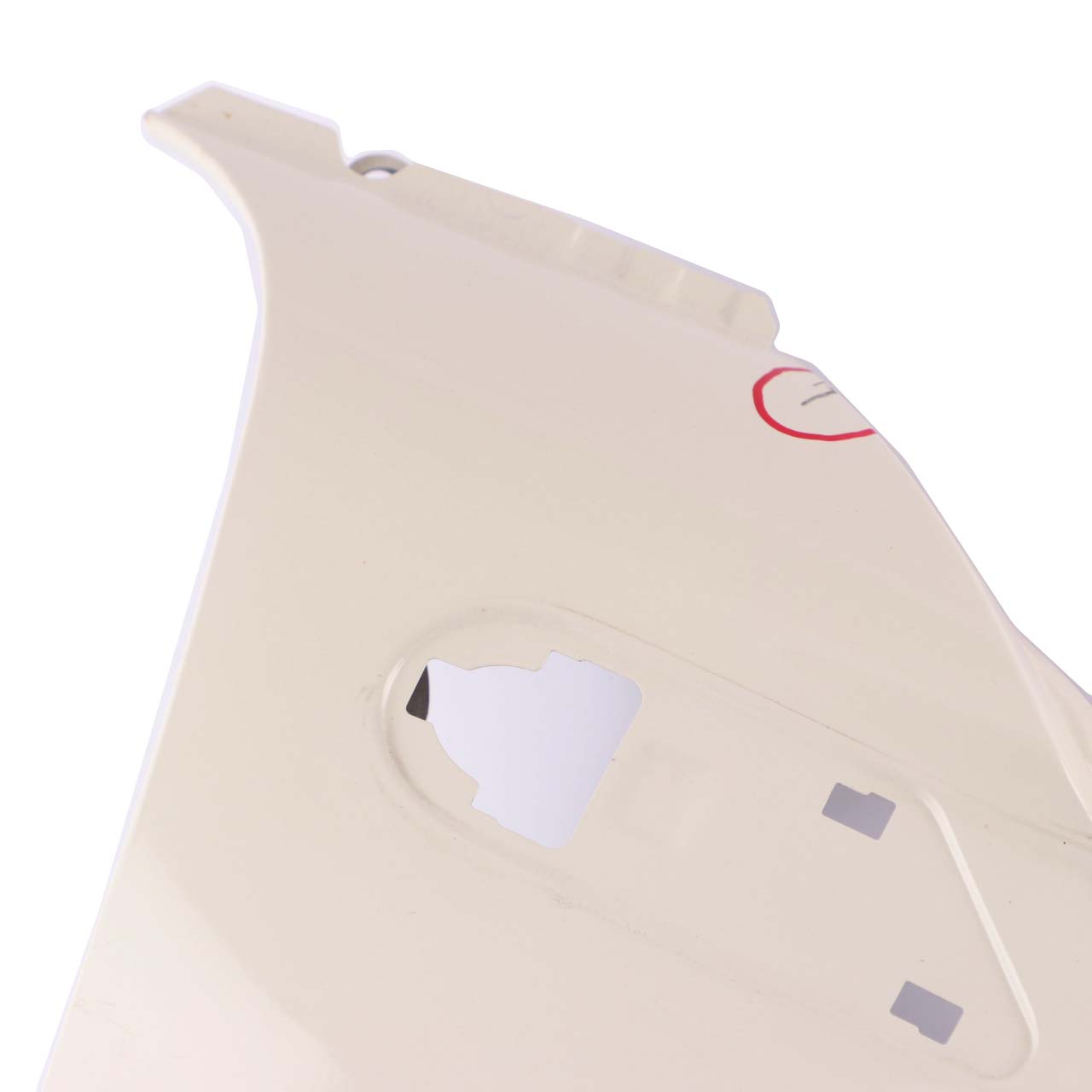 Mini R55 R56 R57 7 Front Right O/S Wing Side Panel Pepper White - 850